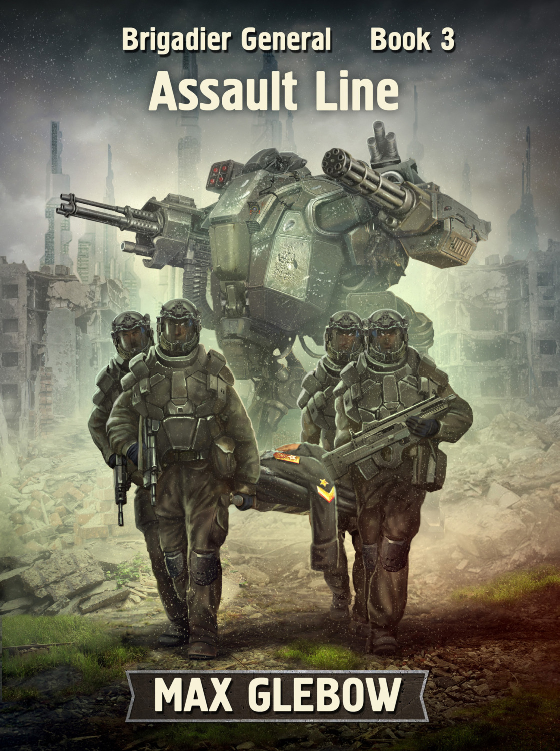 Обложка книги «Assault Line»