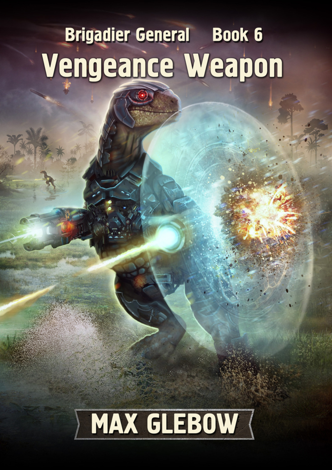 Обложка книги «Vengeance Weapon»