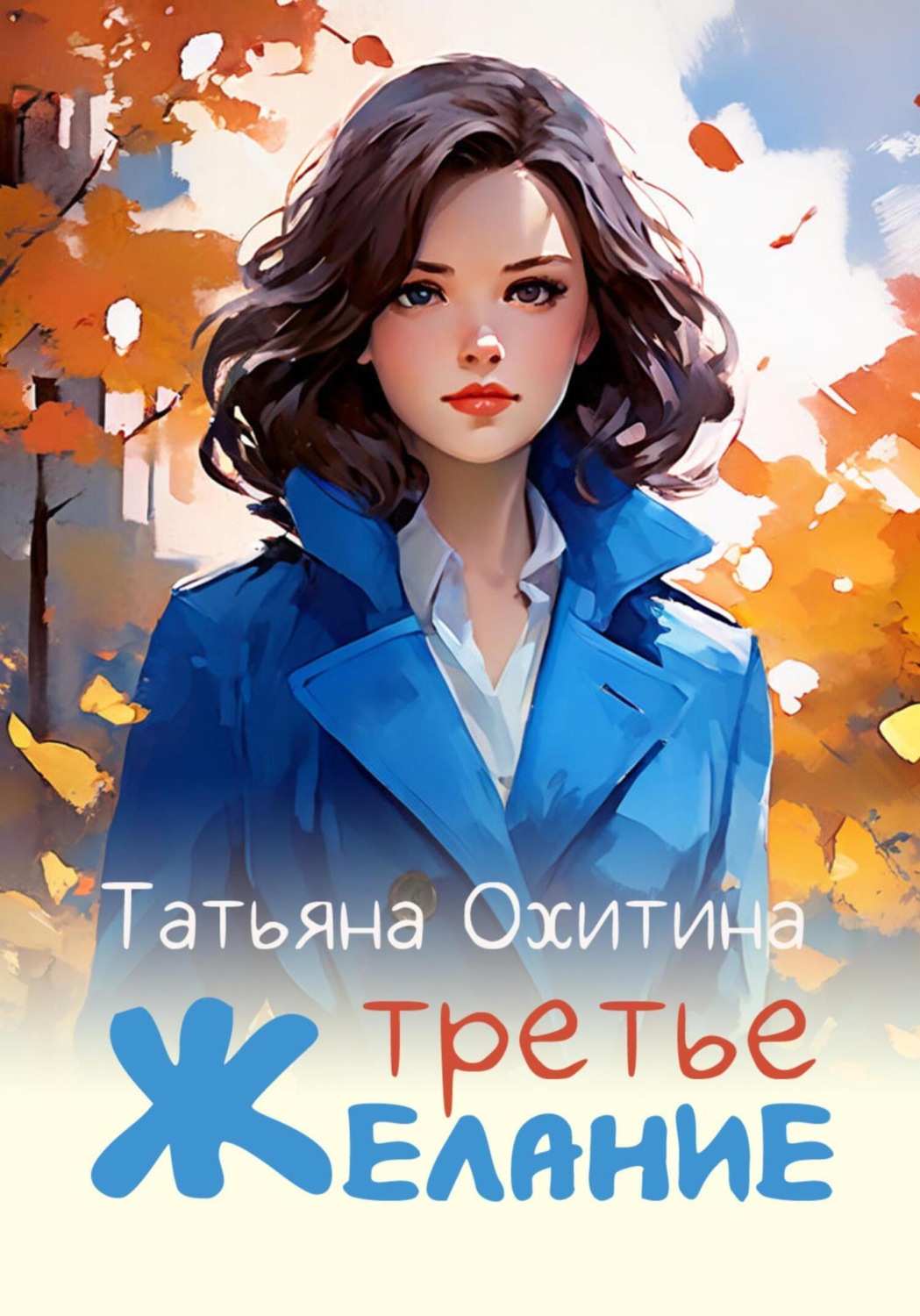 Обложка книги «Третье желание»
