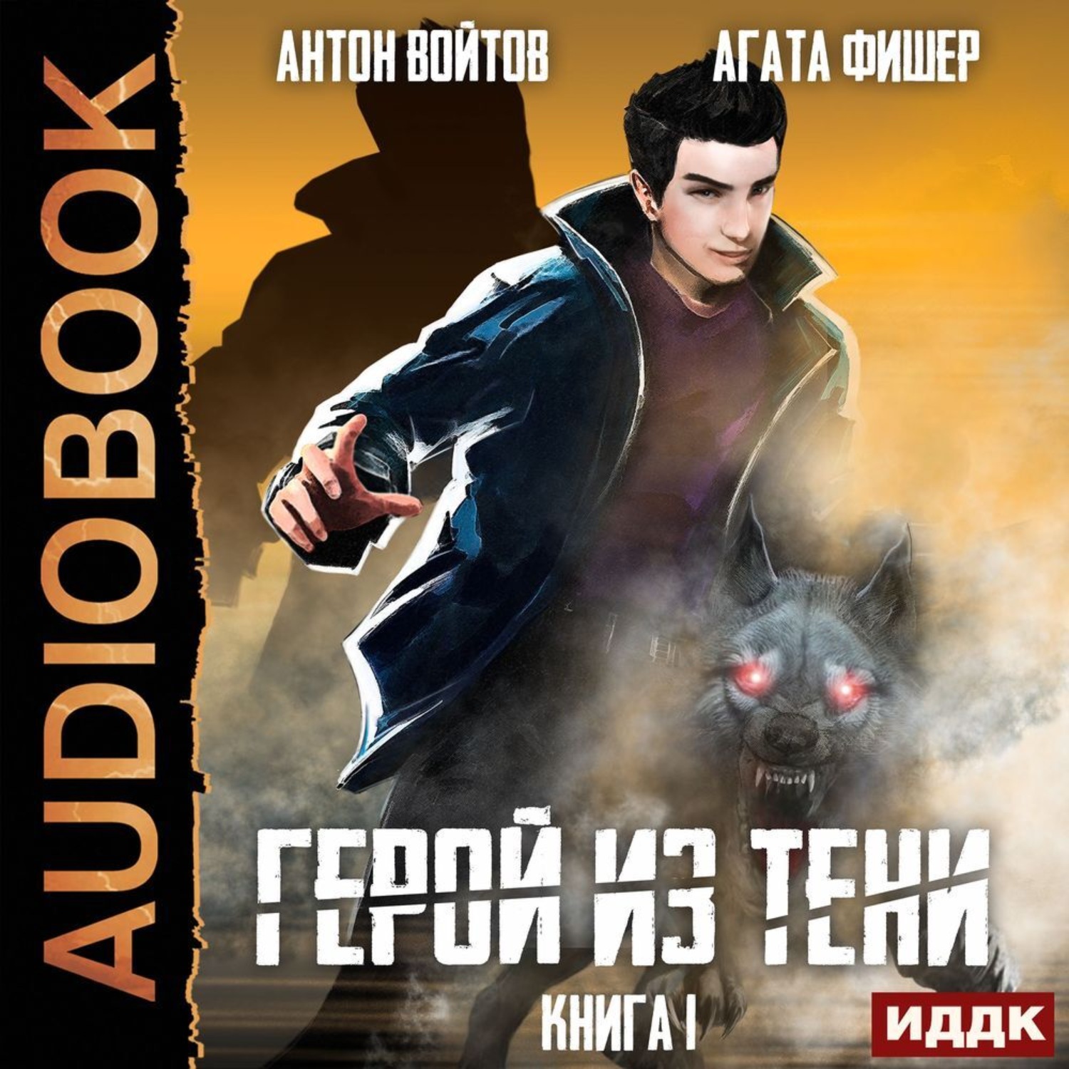 Обложка книги «Герой из тени. Книга 1»