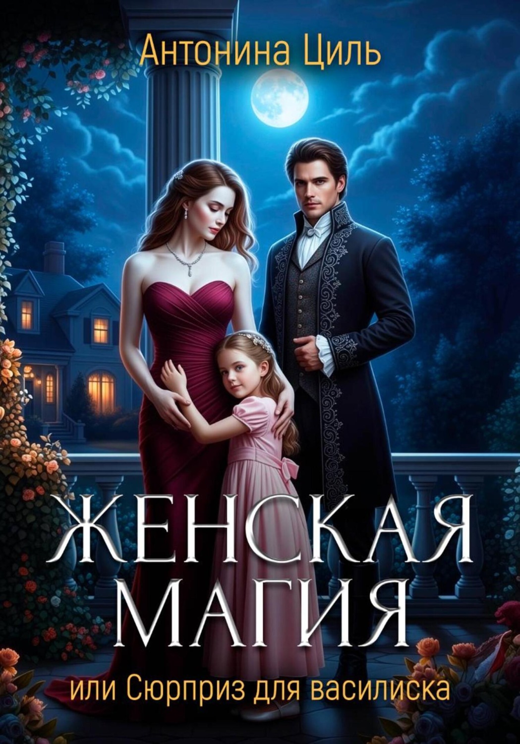 Обложка книги «Женская магия»