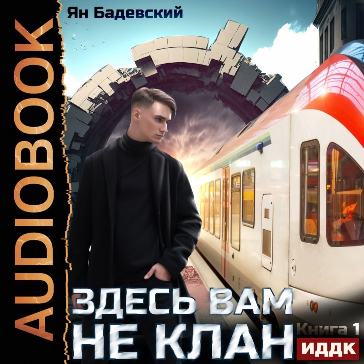Обложка книги «Здесь вам не клан. Книга 1»