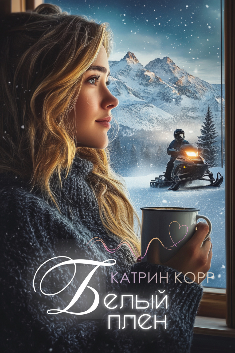 Обложка книги «Белый плен»