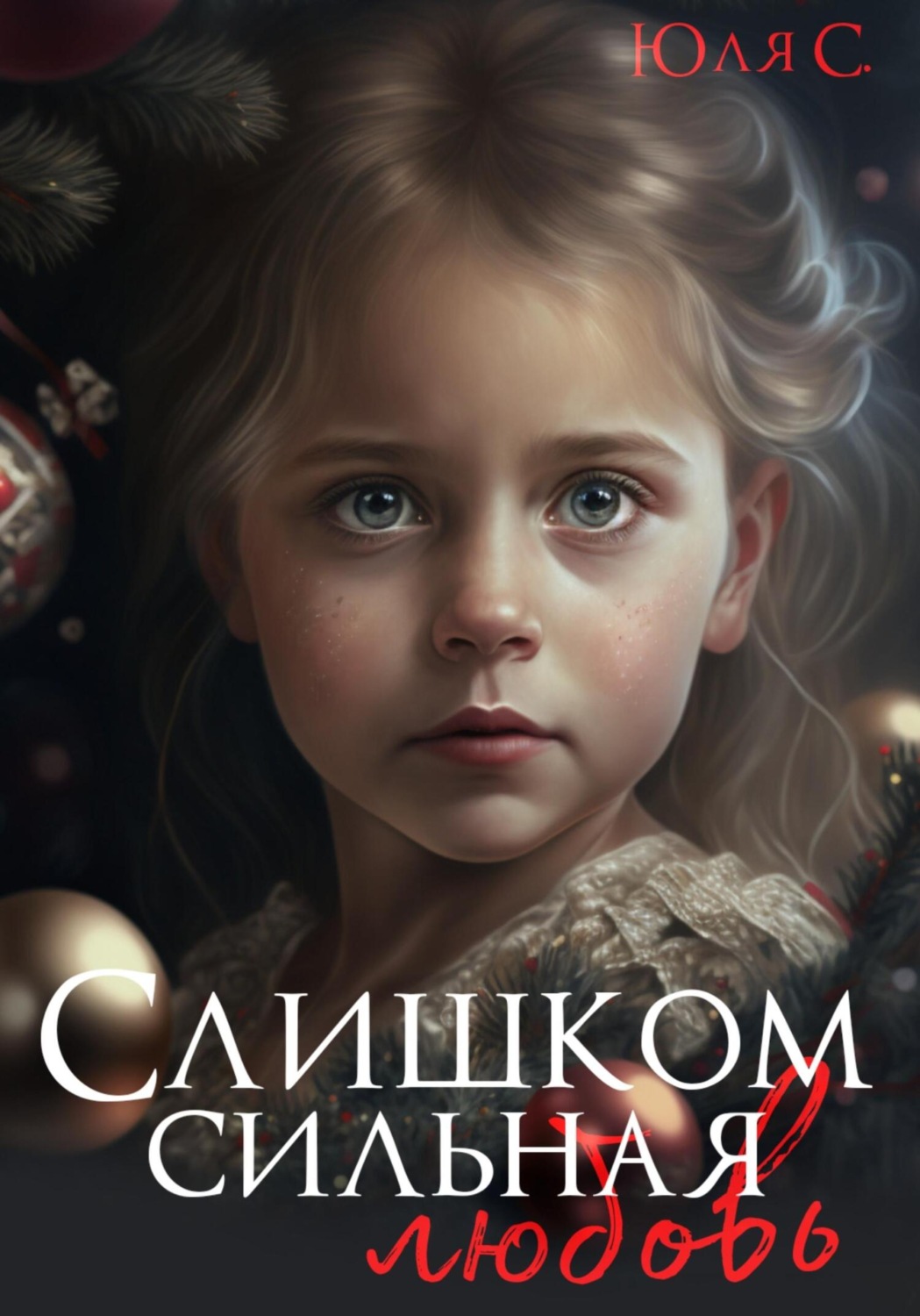 Обложка книги «Слишком сильная любовь»
