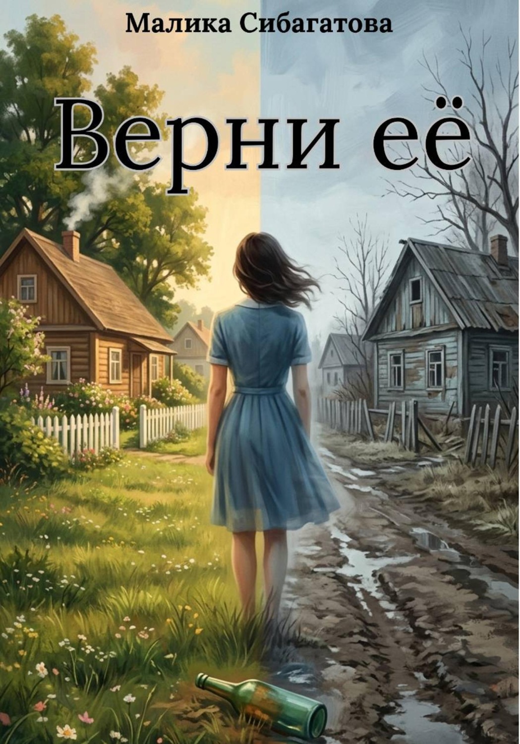Обложка книги «Верни ее»