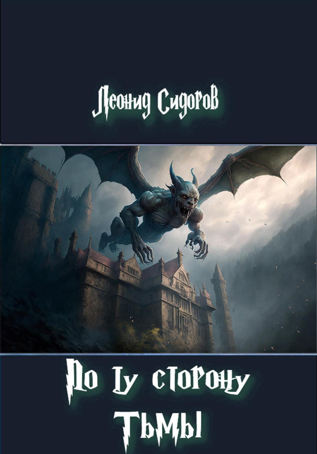 Обложка книги «По ту сторону Тьмы»