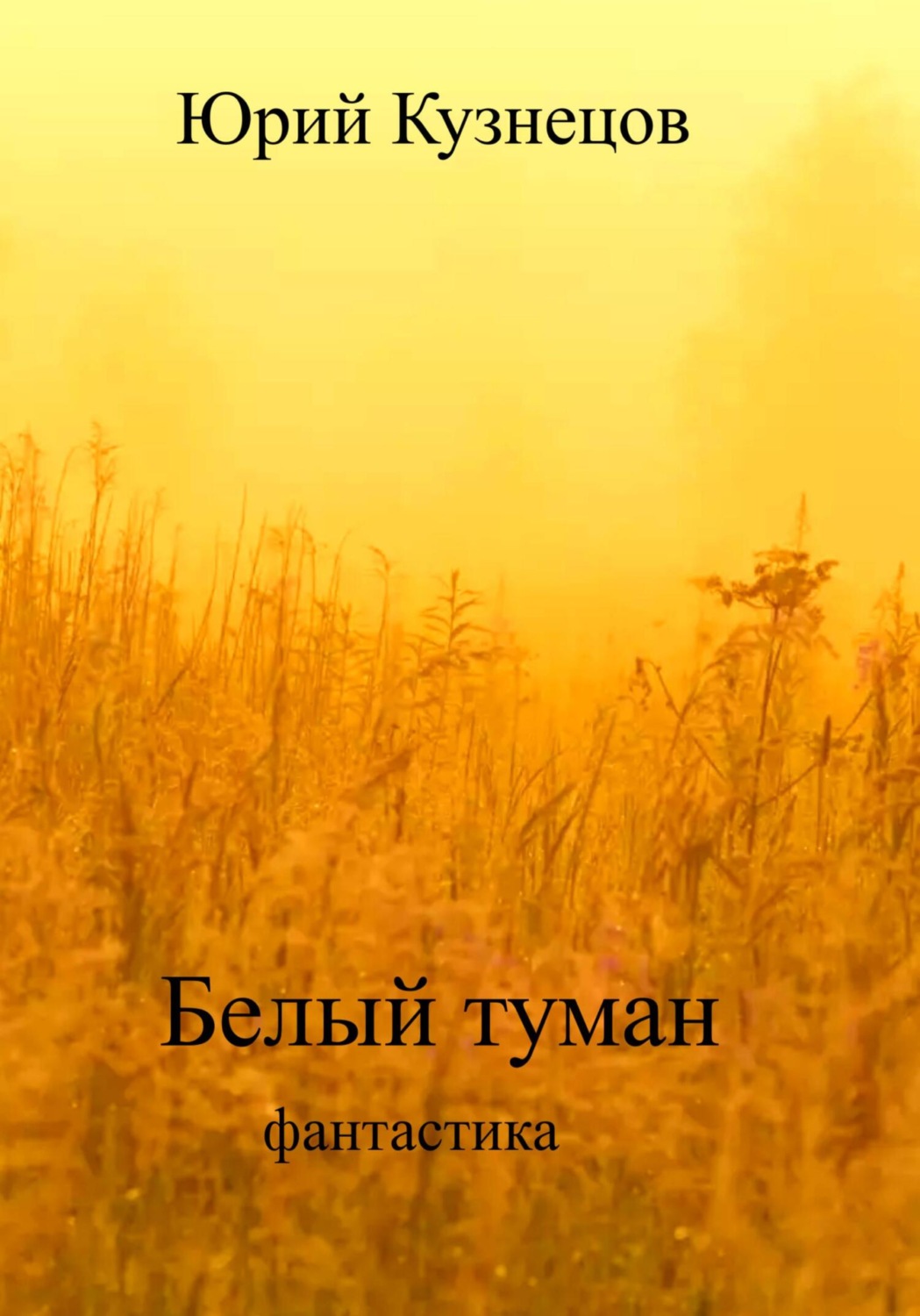 Обложка книги «Белый туман»