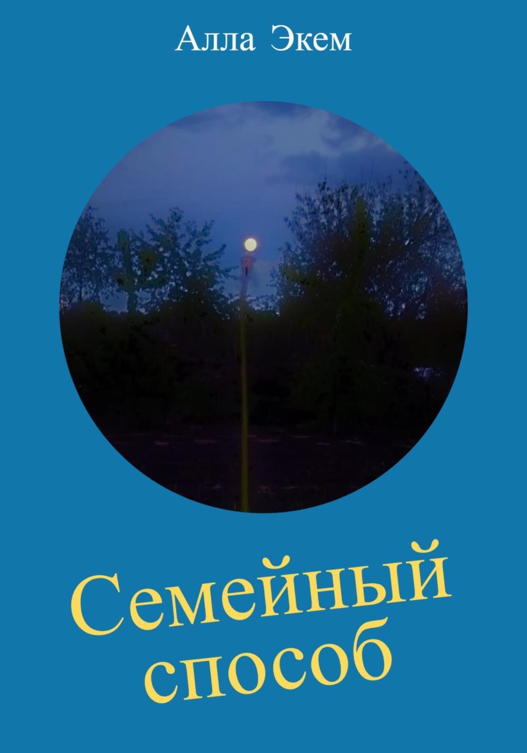 Обложка книги «Семейный способ»