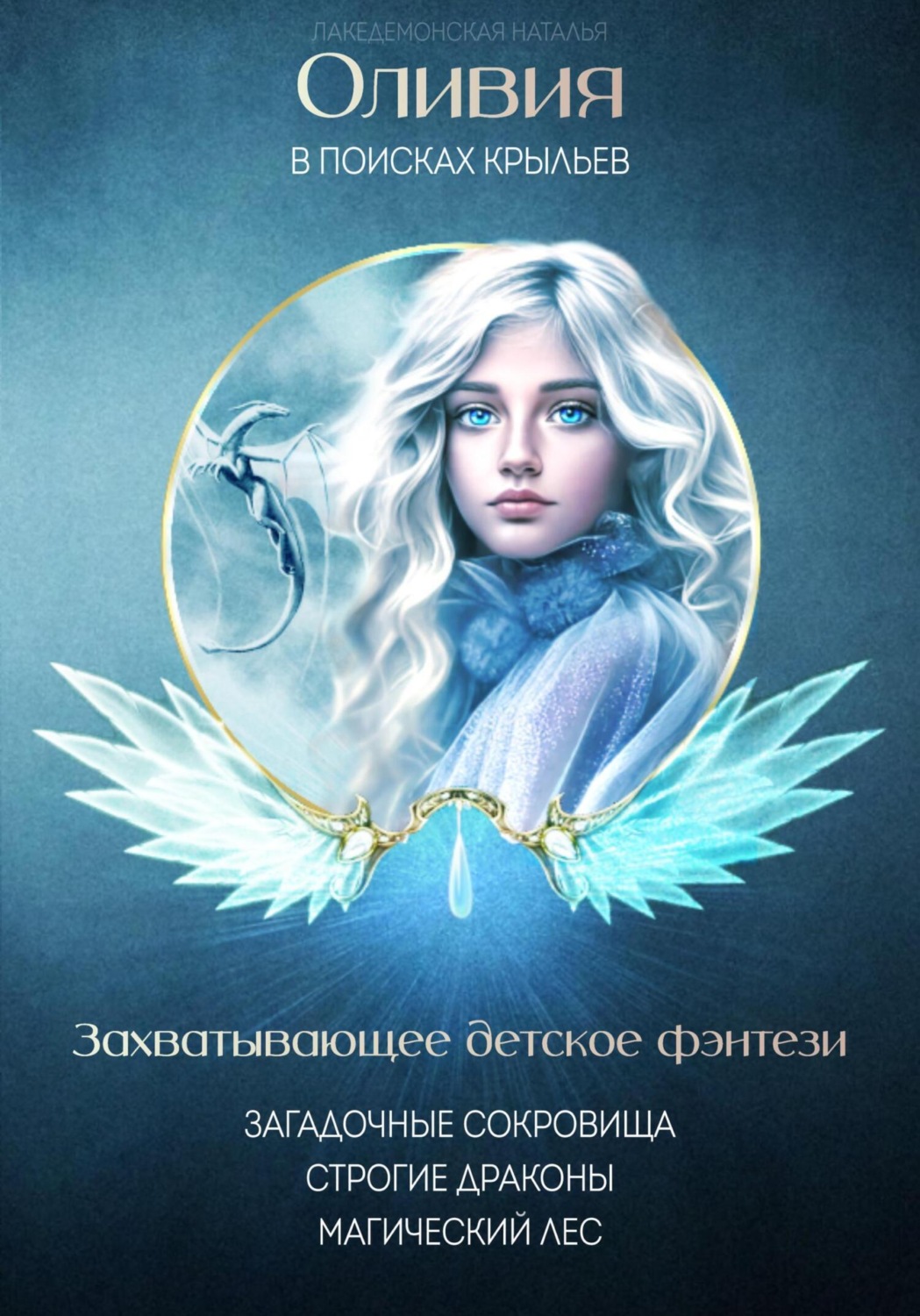 Обложка книги «Оливия в поисках крыльев»