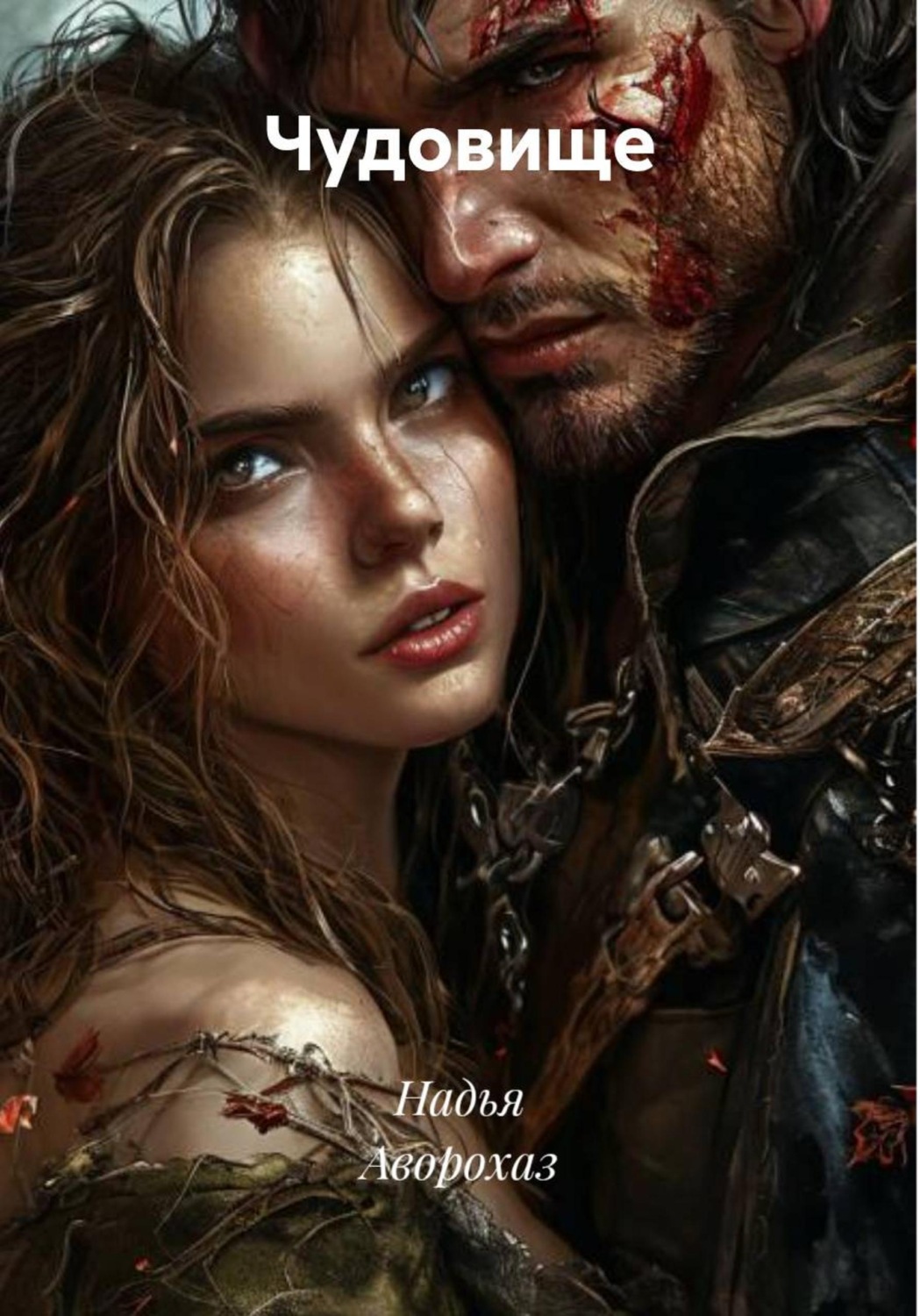 Обложка книги «Чудовище»