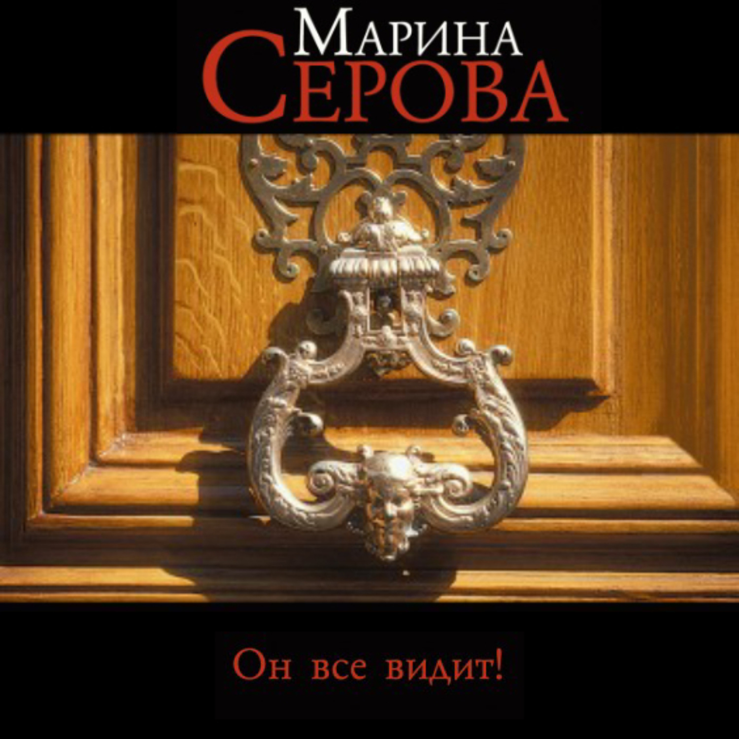 Обложка книги «Он все видит!»