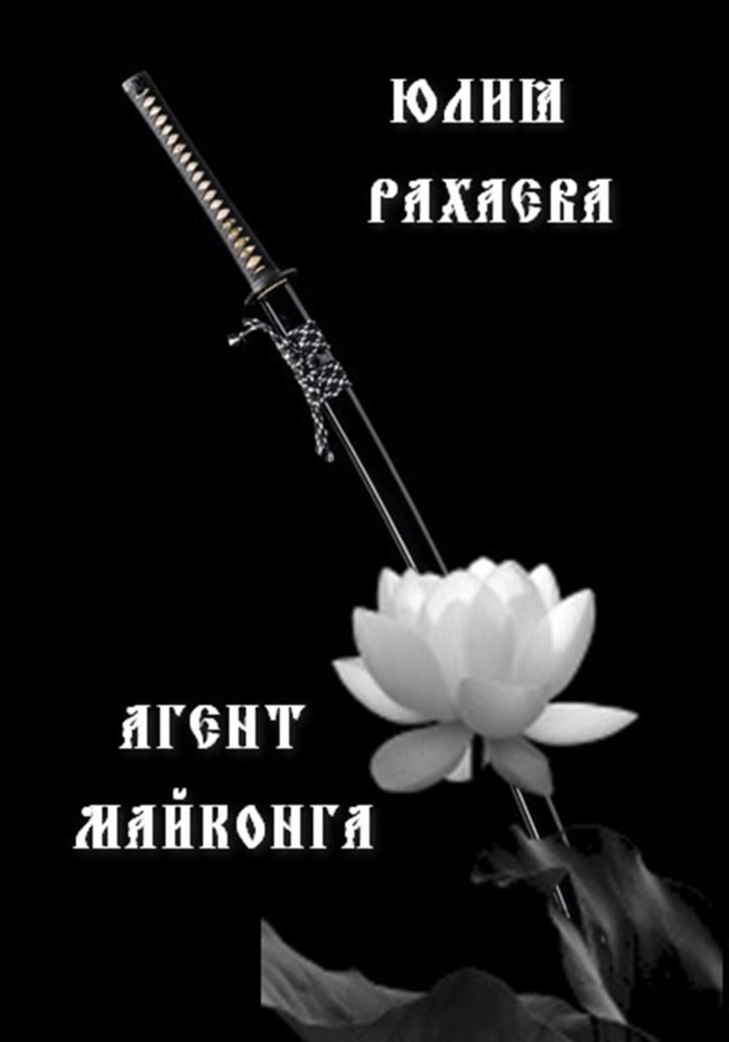 Обложка книги «Агент Майконга»