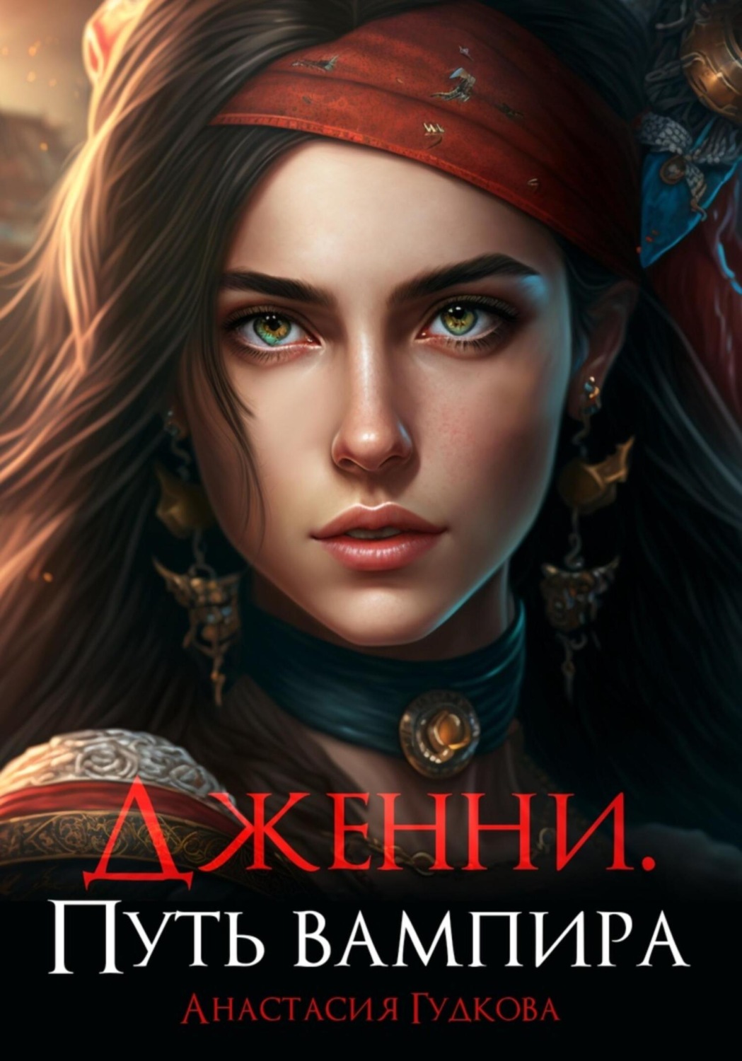 Обложка книги «Дженни. Путь вампира»