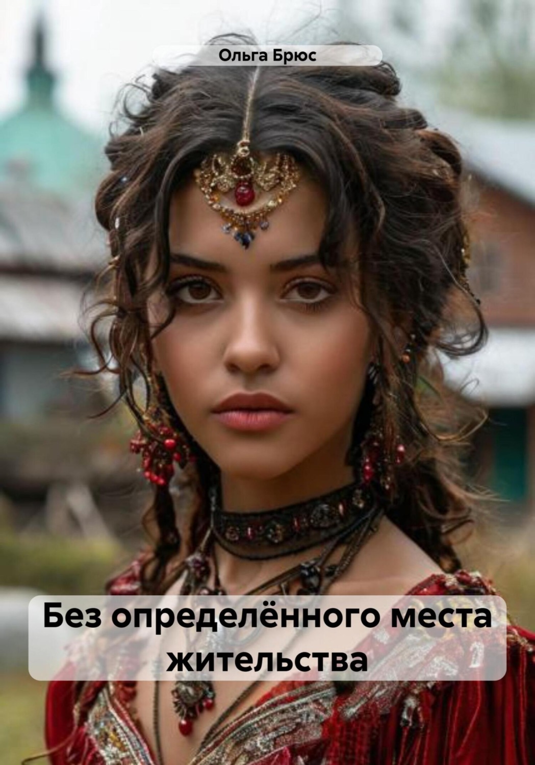 Обложка книги «Без определённого места жительства»