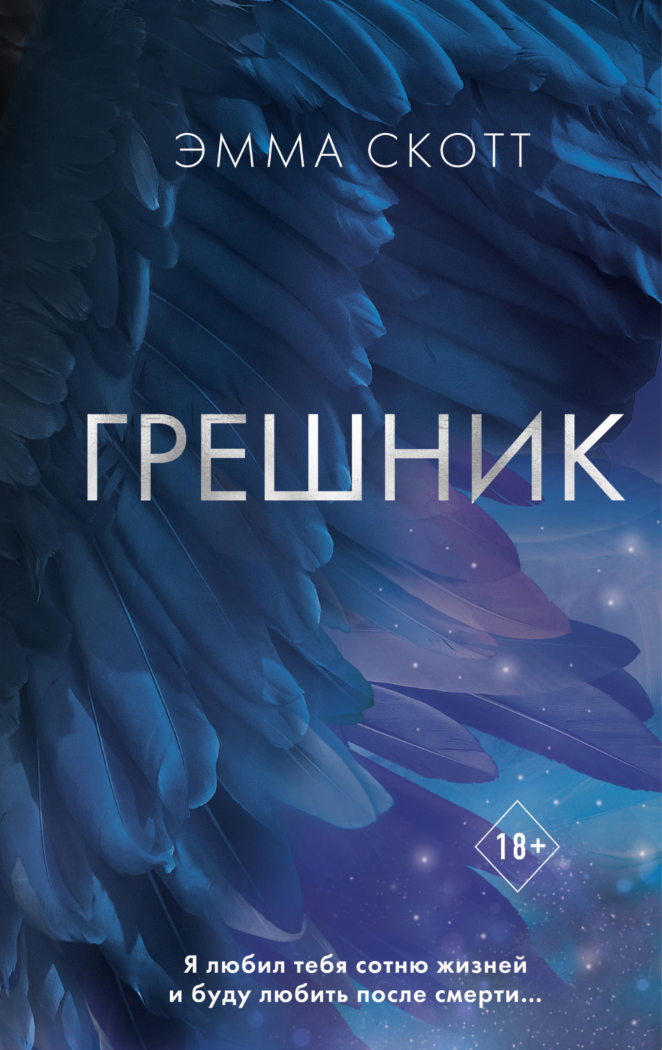 Обложка книги «Грешник»