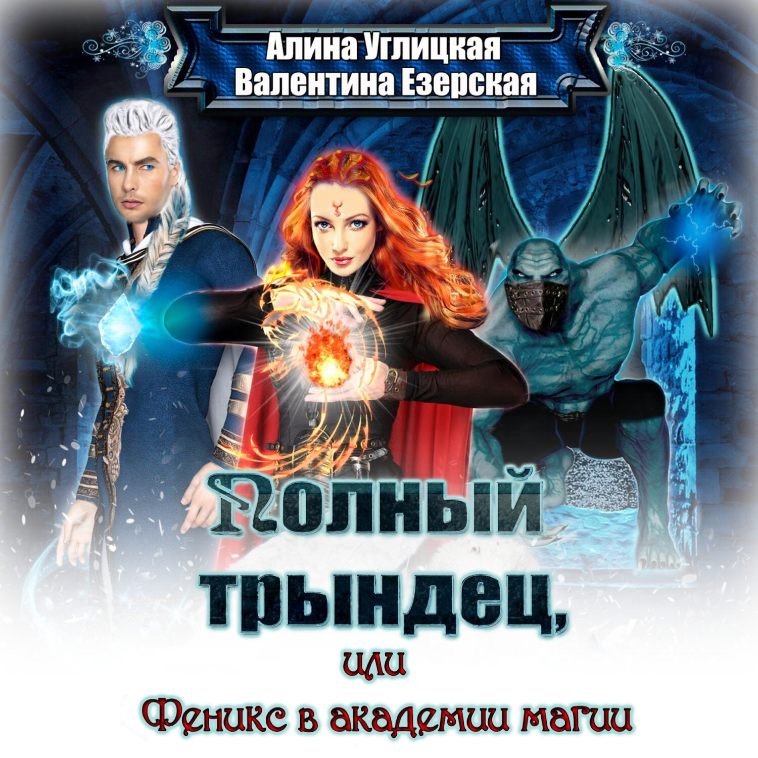 Обложка книги «Полный трындец-2, или Феникс в академии магии»
