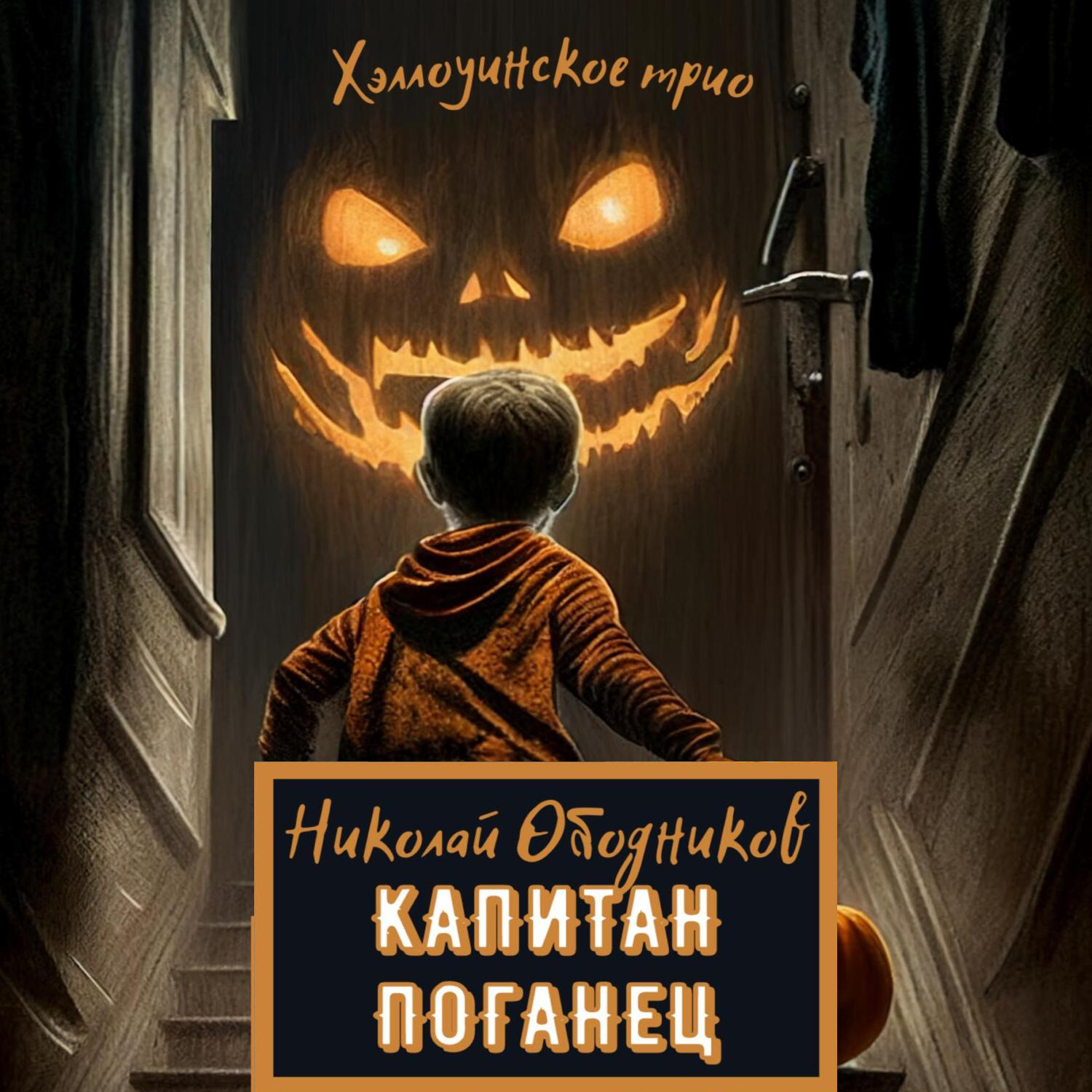 Обложка книги «Капитан Поганец»