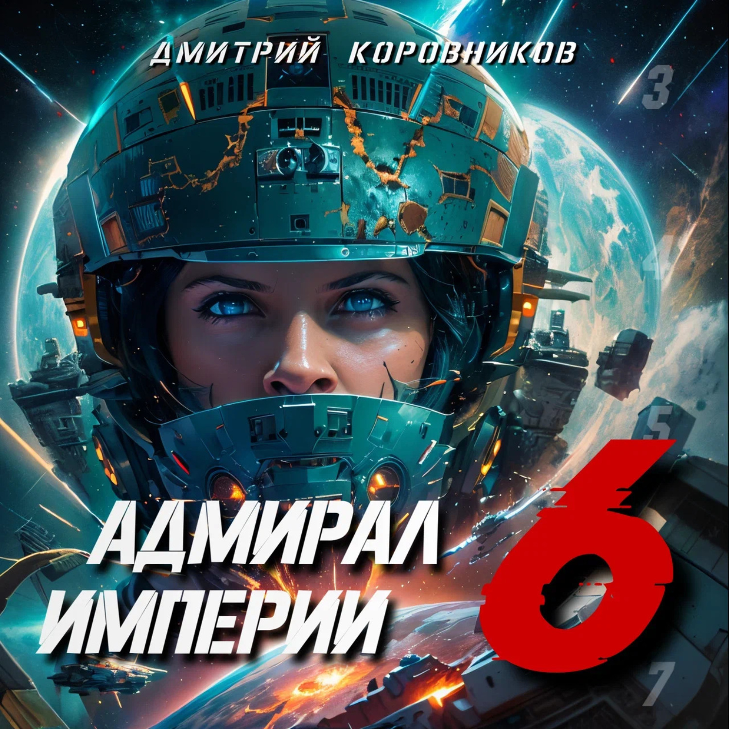 Обложка книги «Адмирал Империи – 6»