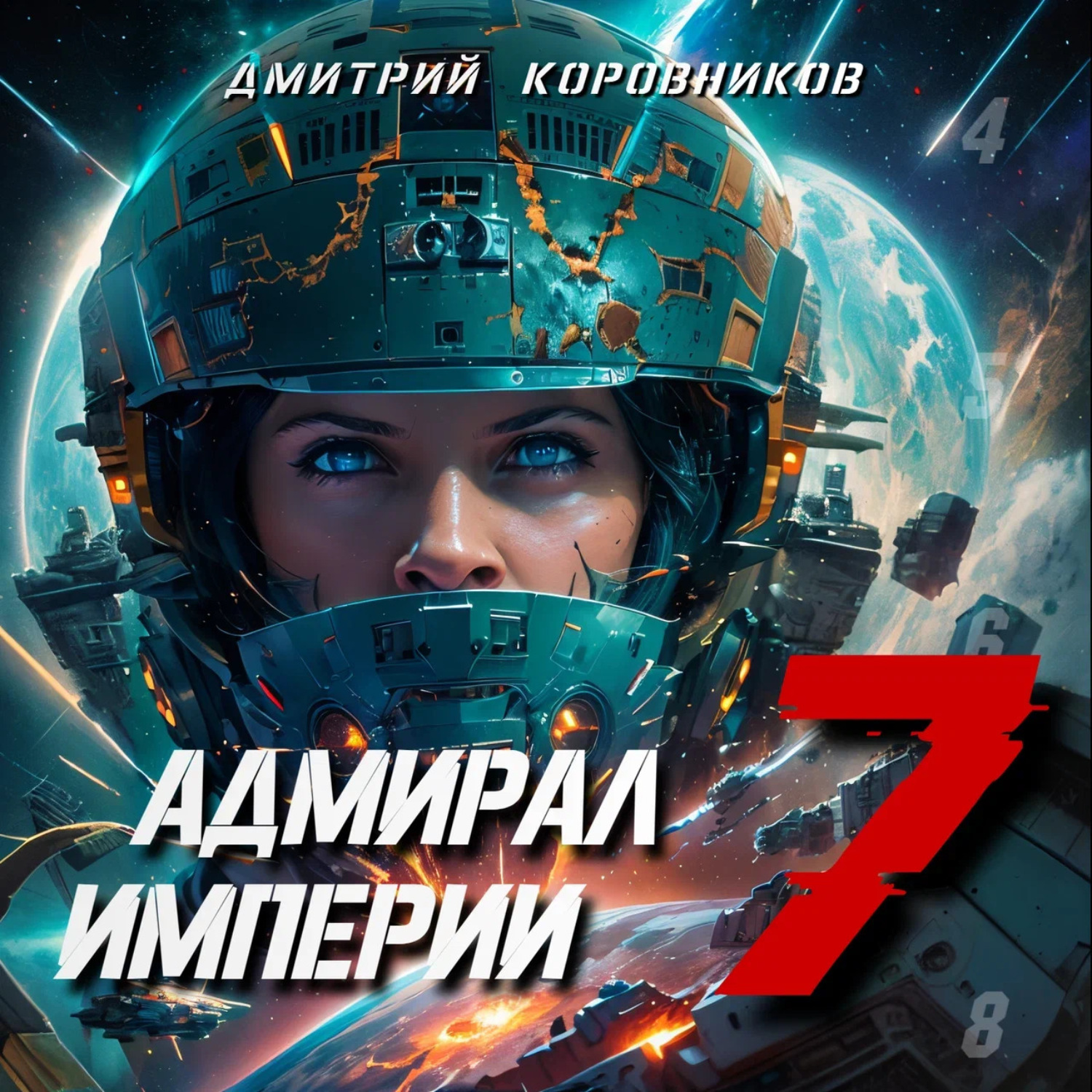 Обложка книги «Адмирал Империи – 7»