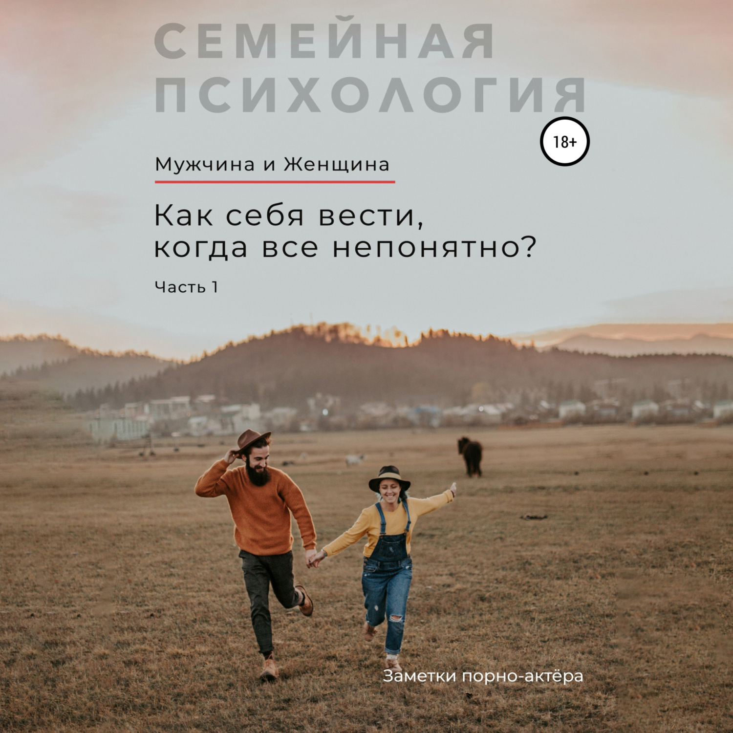 Обложка книги «Мужчина и Женщина. Как себя вести, когда все непонятно. Часть 1»