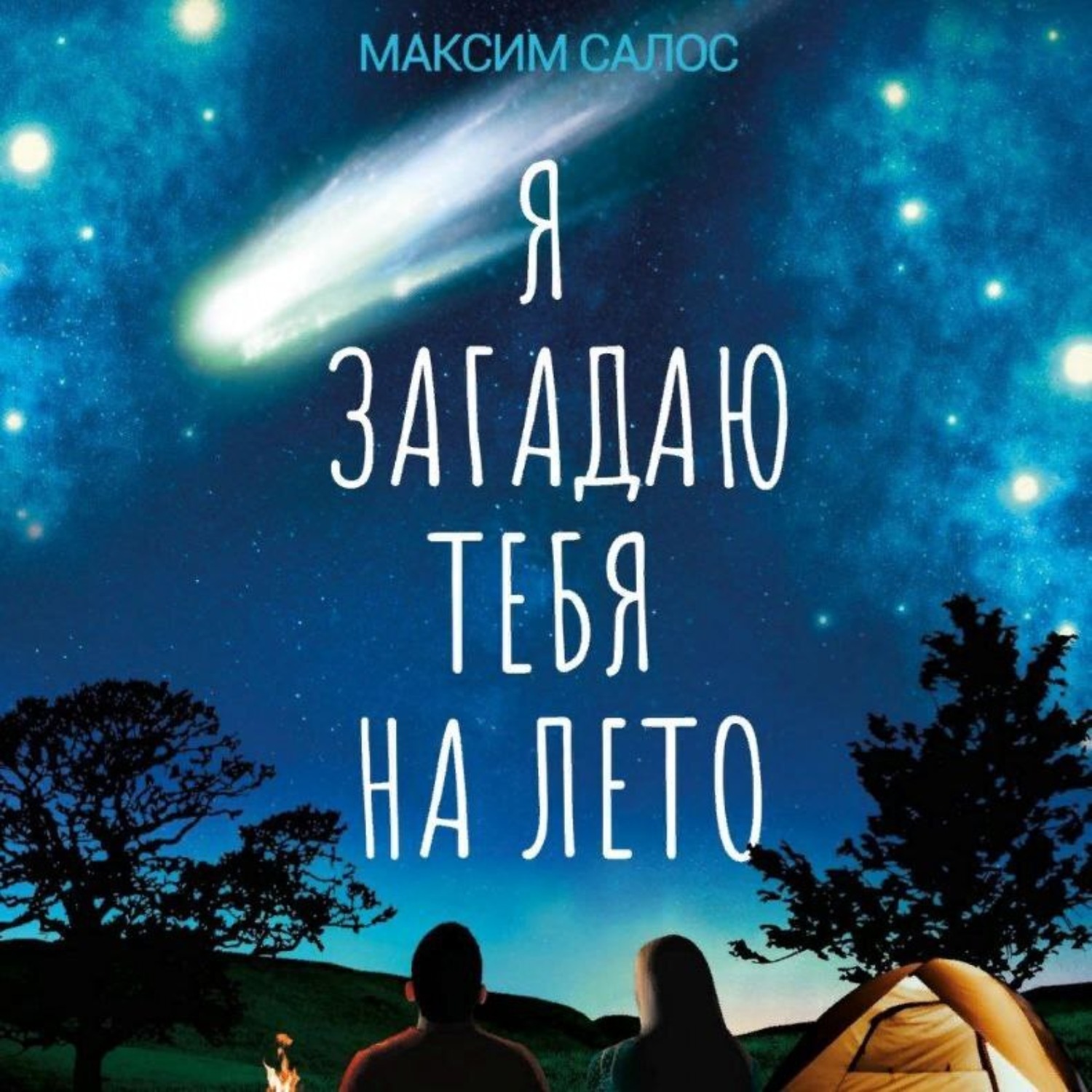 Обложка книги «Я загадаю тебя на лето»