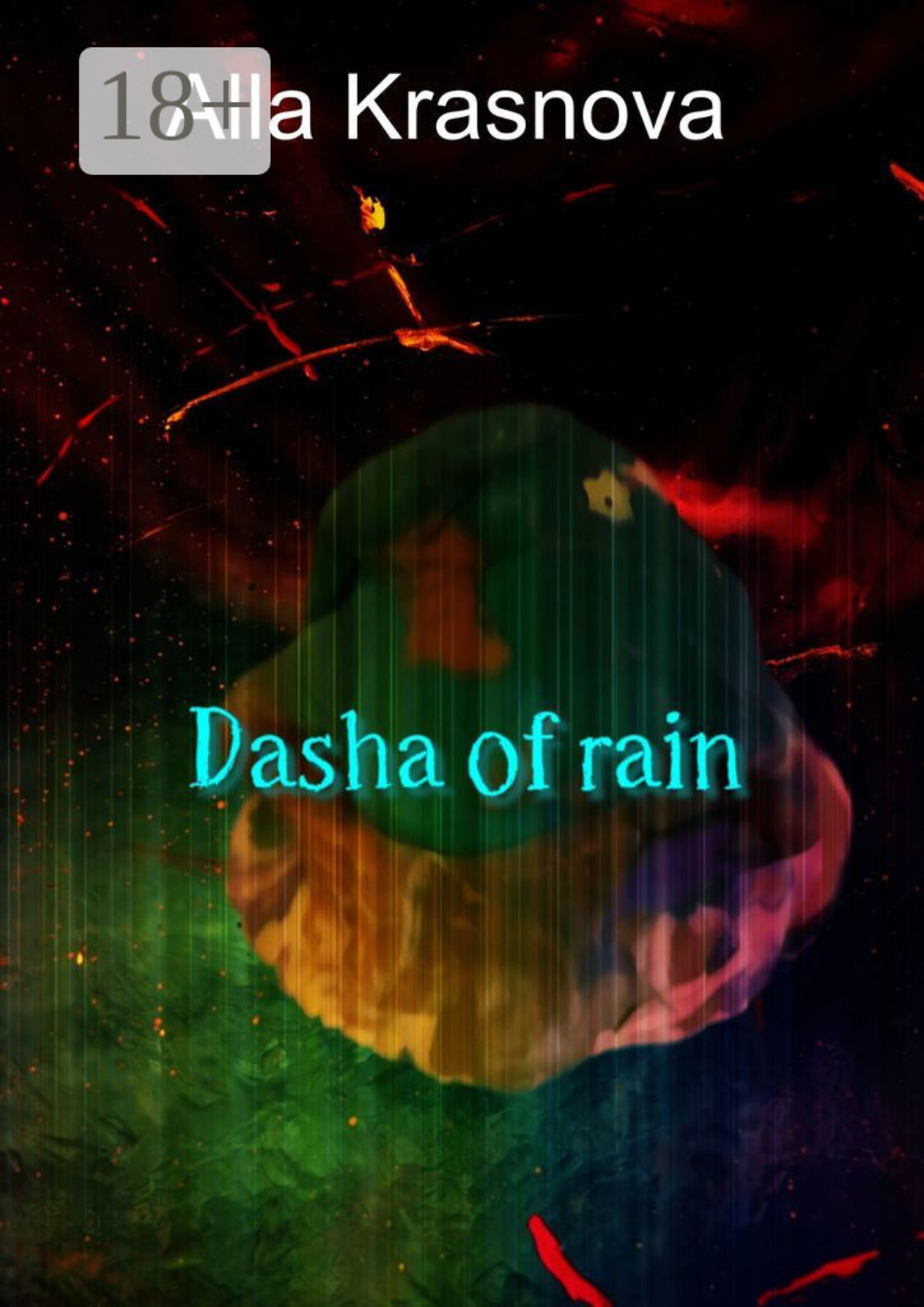 Обложка книги «Dasha of Rain»