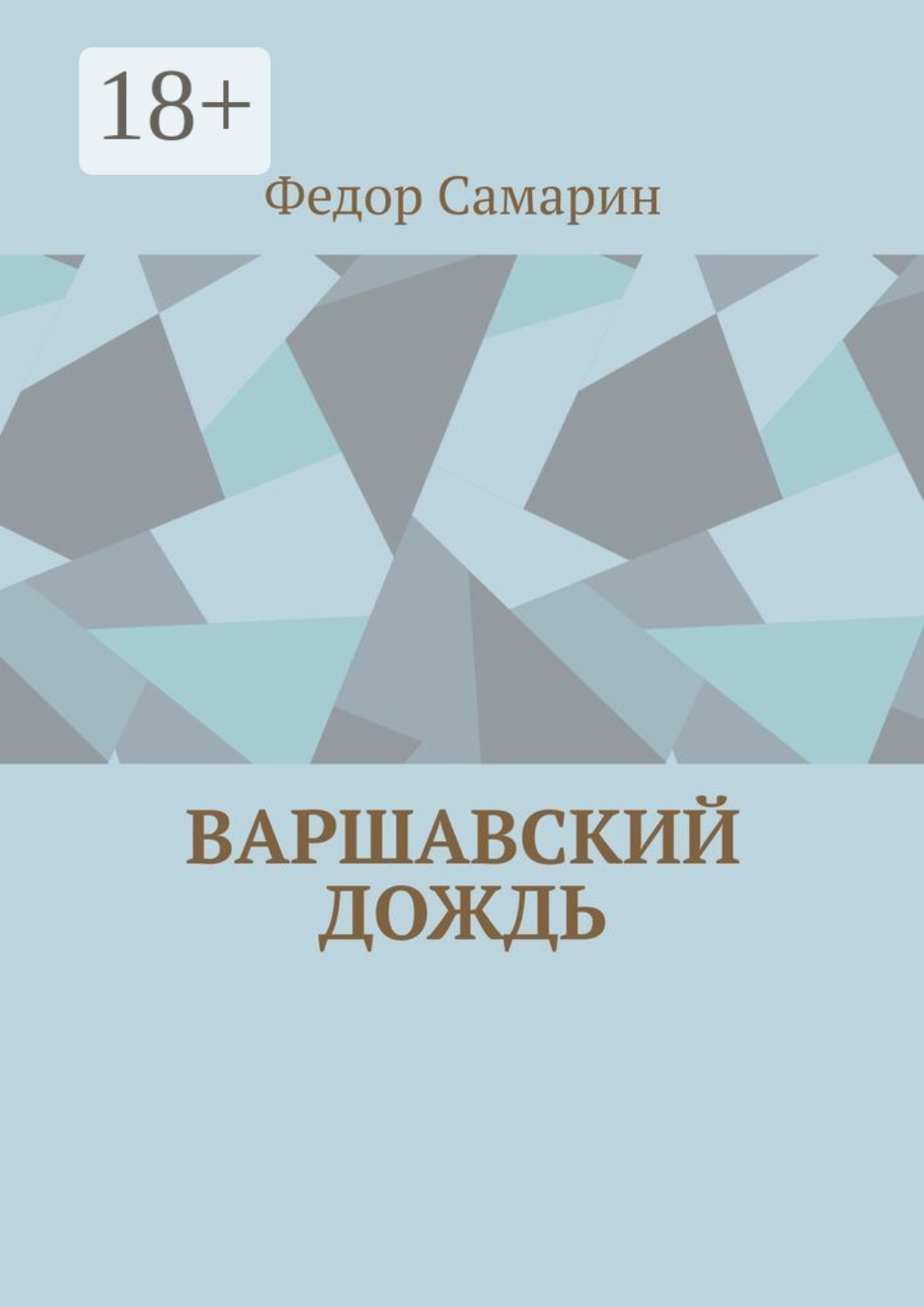 Обложка книги «Варшавский дождь»