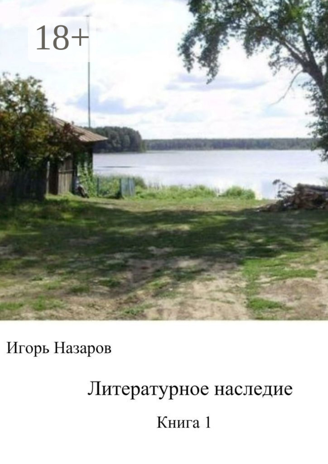 Обложка книги «Литературное наследие. Книга 1»