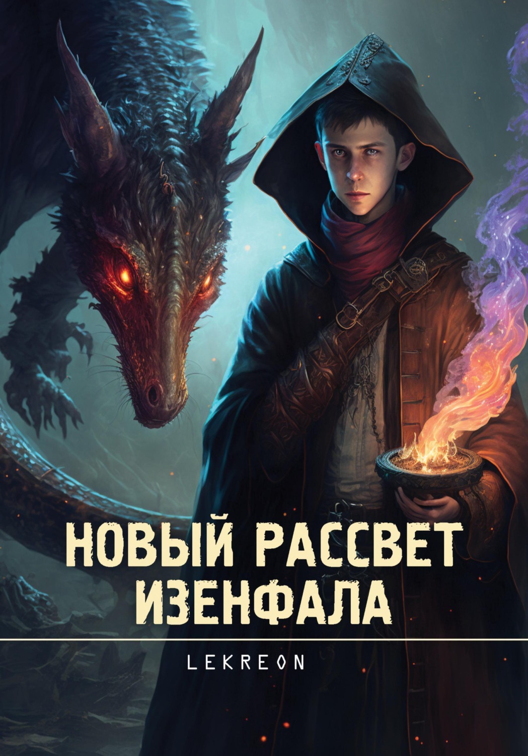 Обложка книги «Новый рассвет Изенфала»