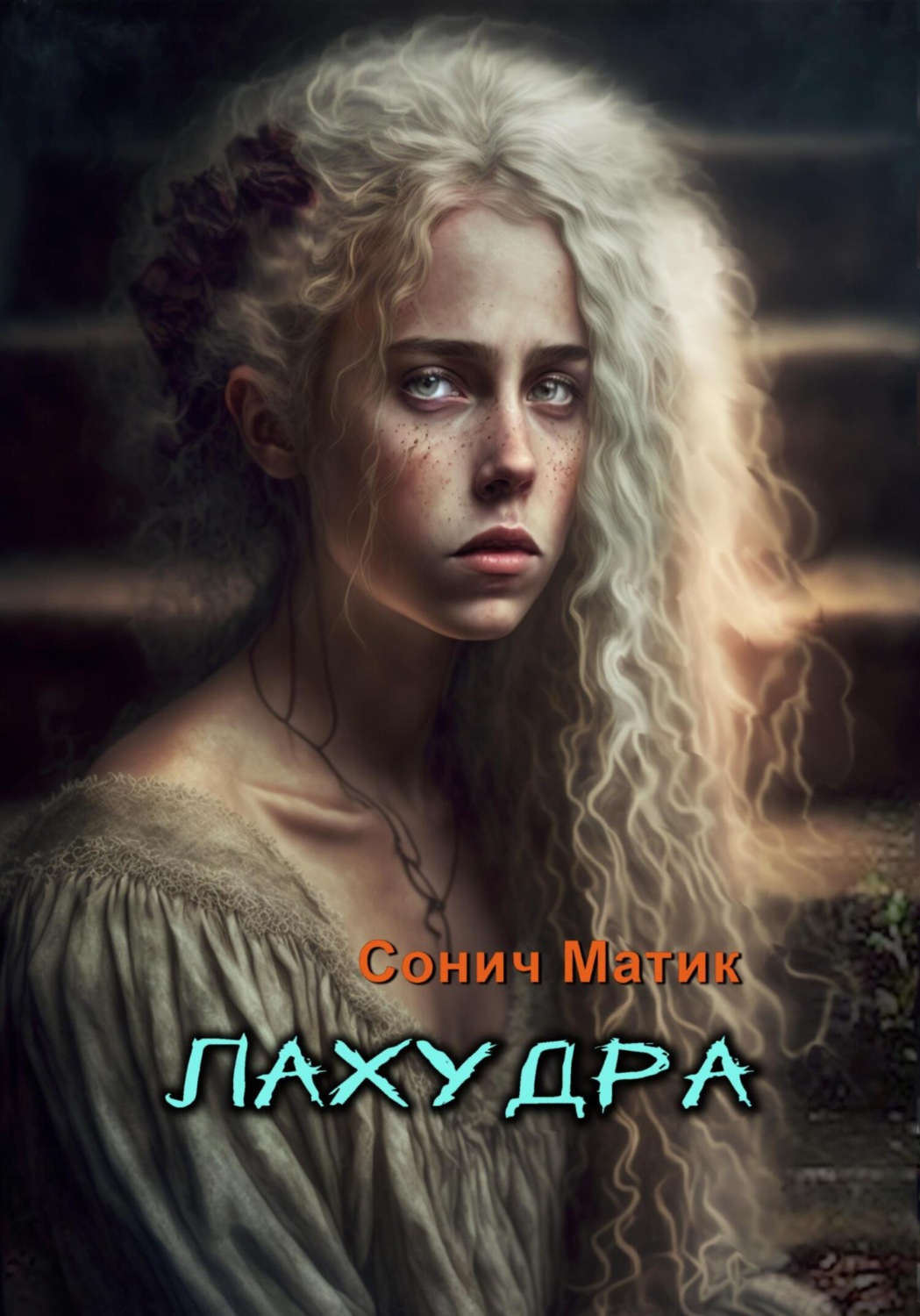 Обложка книги «Лахудра»