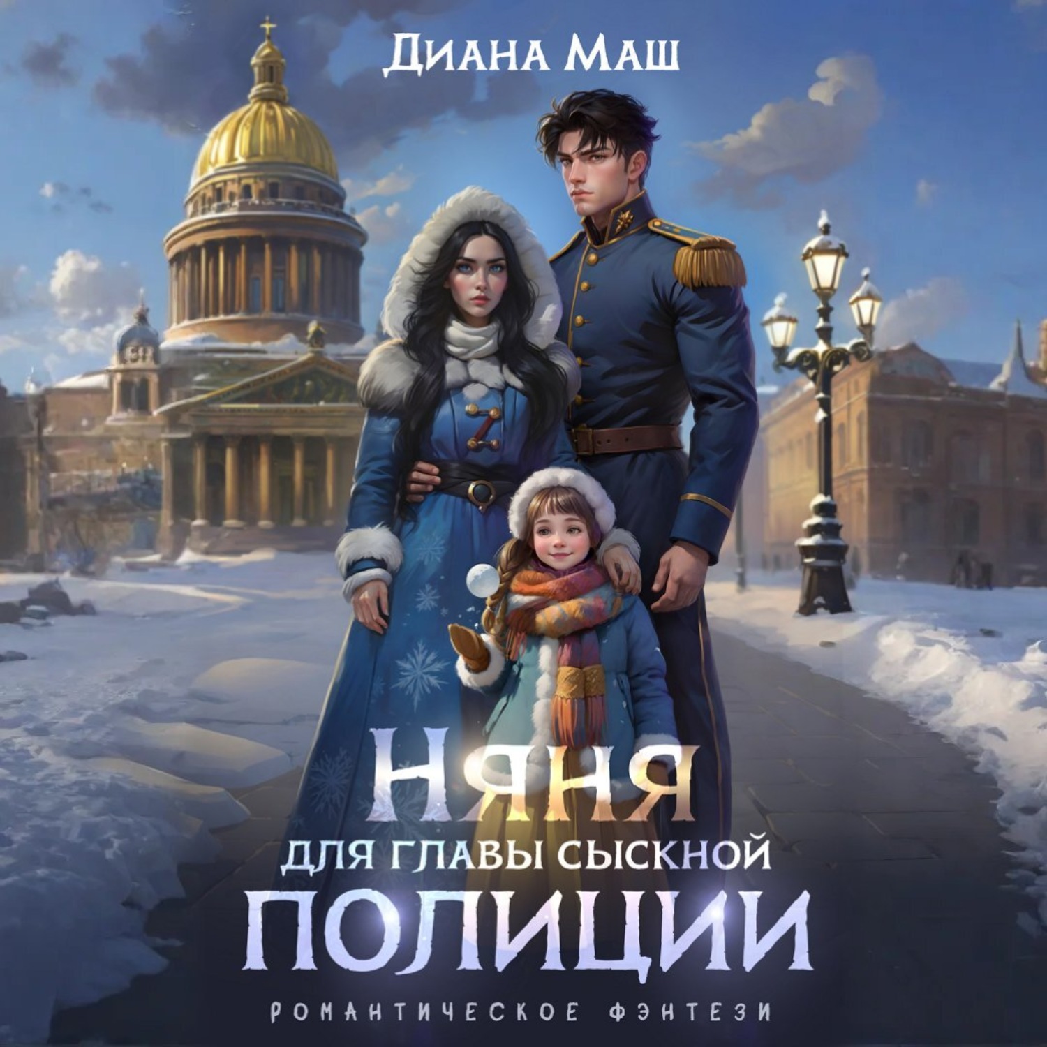 Обложка книги «Няня для главы сыскной полиции»