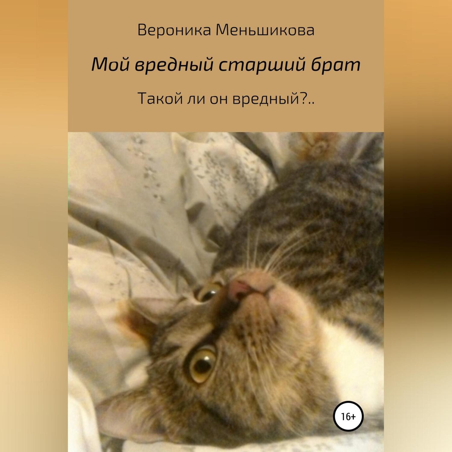 Обложка книги «Мой вредный старший брат»