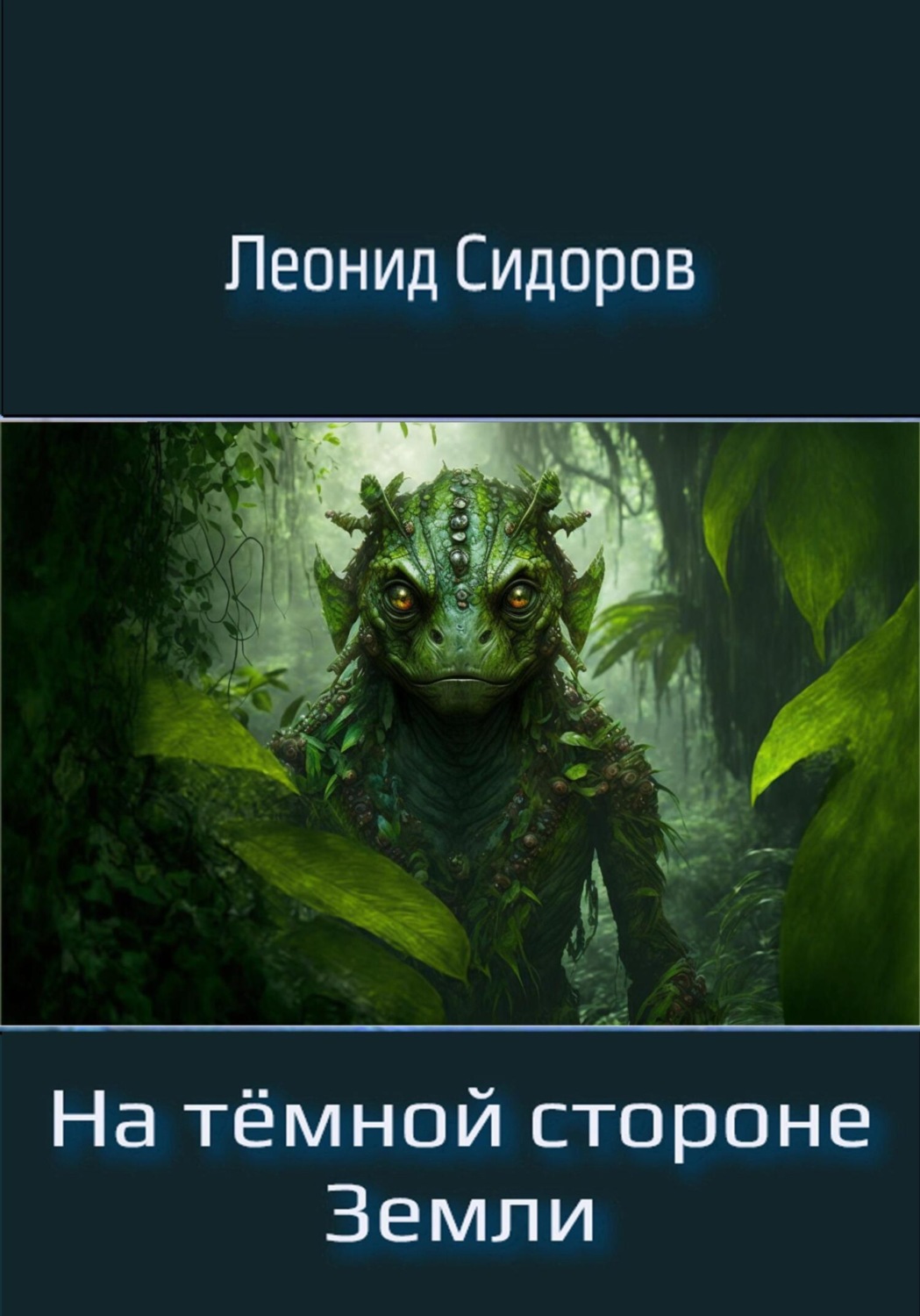 Обложка книги «На тёмной стороне Земли»