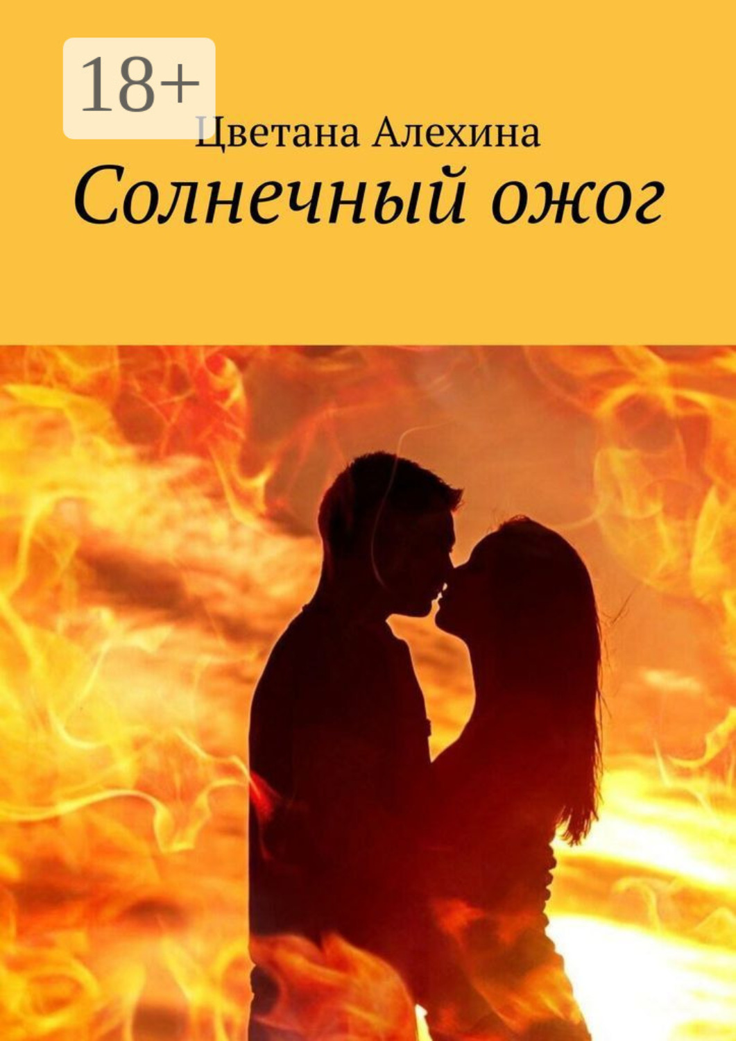 Обложка книги «Солнечный ожог»