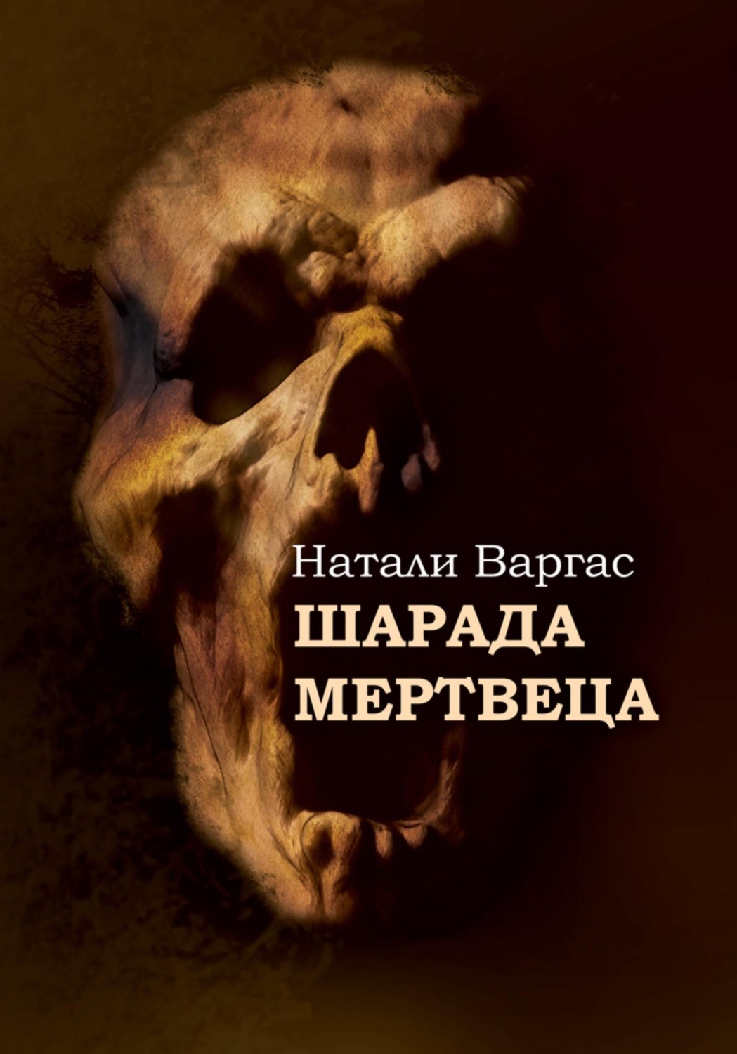 Обложка книги «Шарада мертвеца»