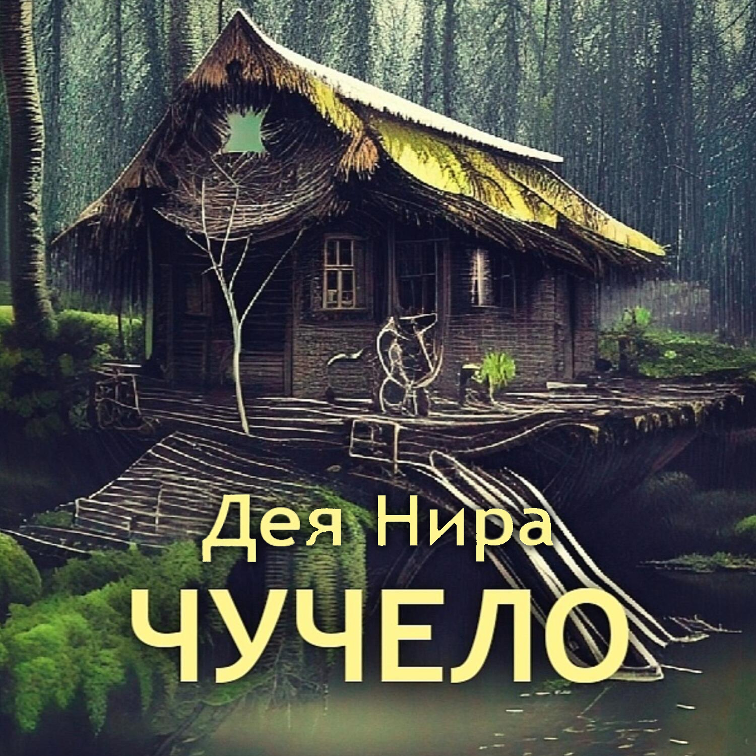 Обложка книги «Чучело»