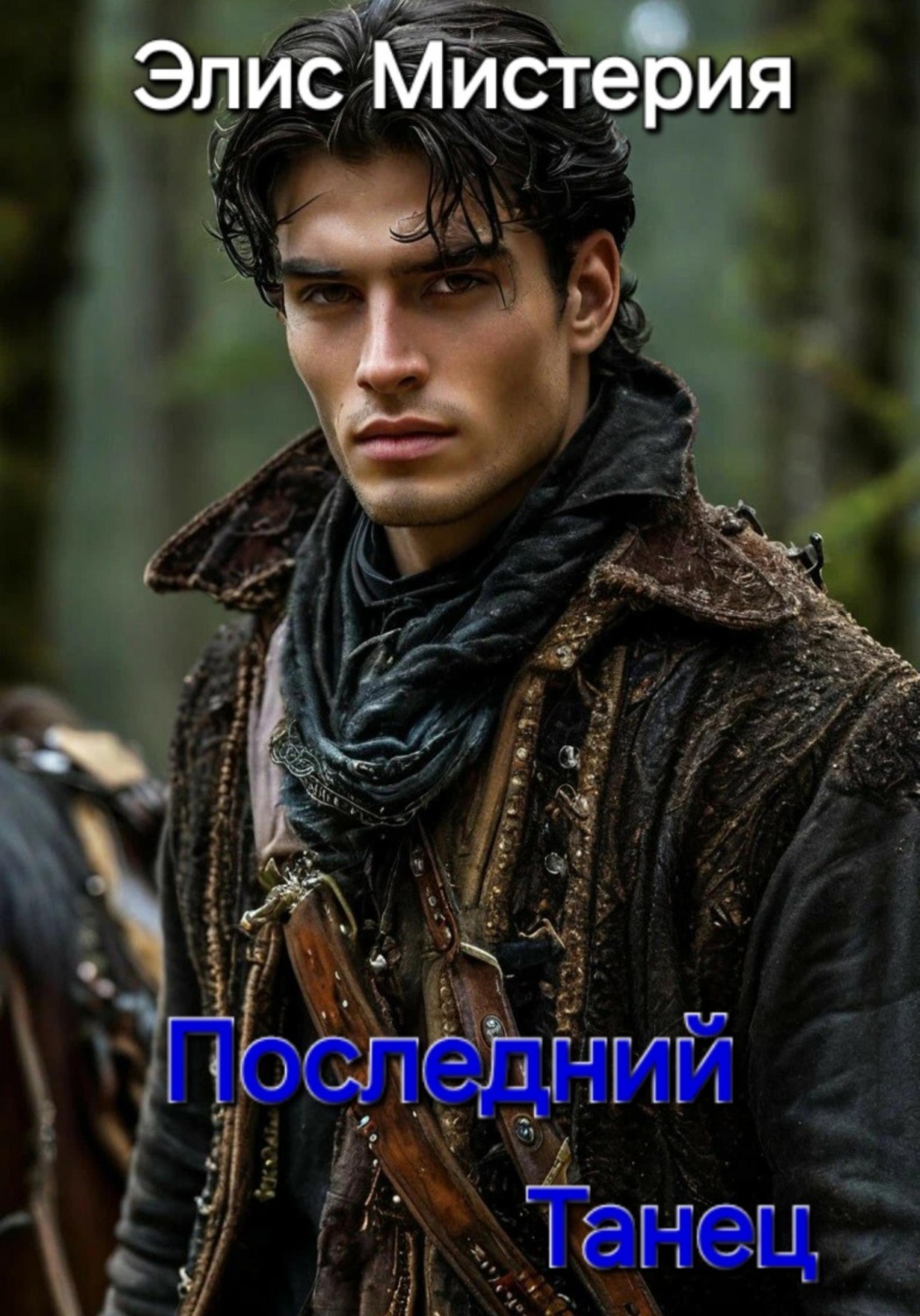 Обложка книги «Последний танец»