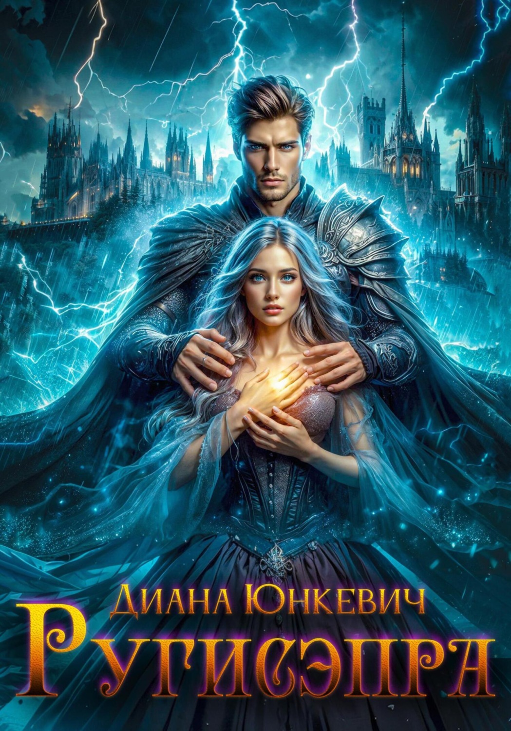 Обложка книги «Ругисэпра»