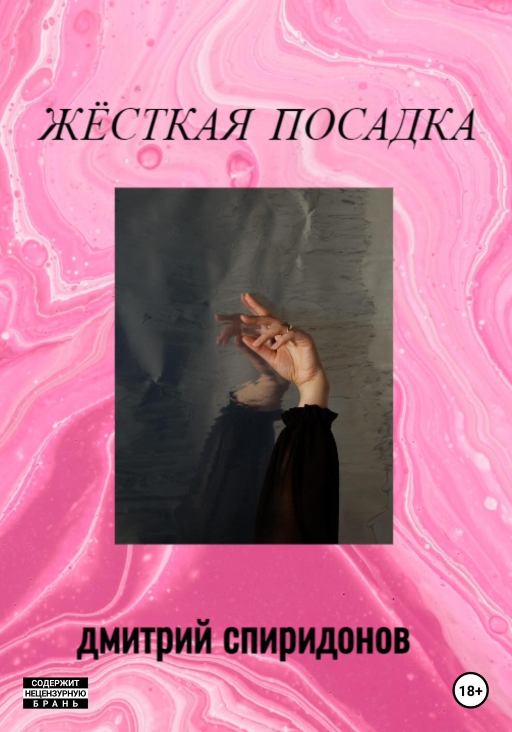 Обложка книги «Жёсткая посадка»