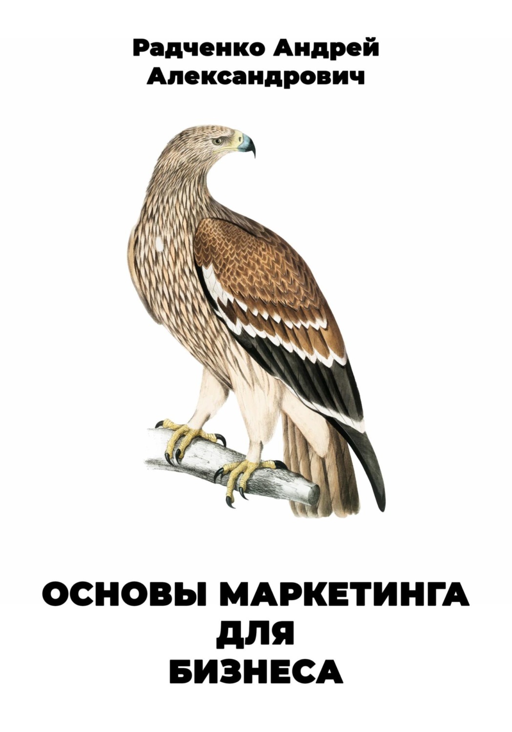 Обложка книги «Основы маркетинга для бизнеса»