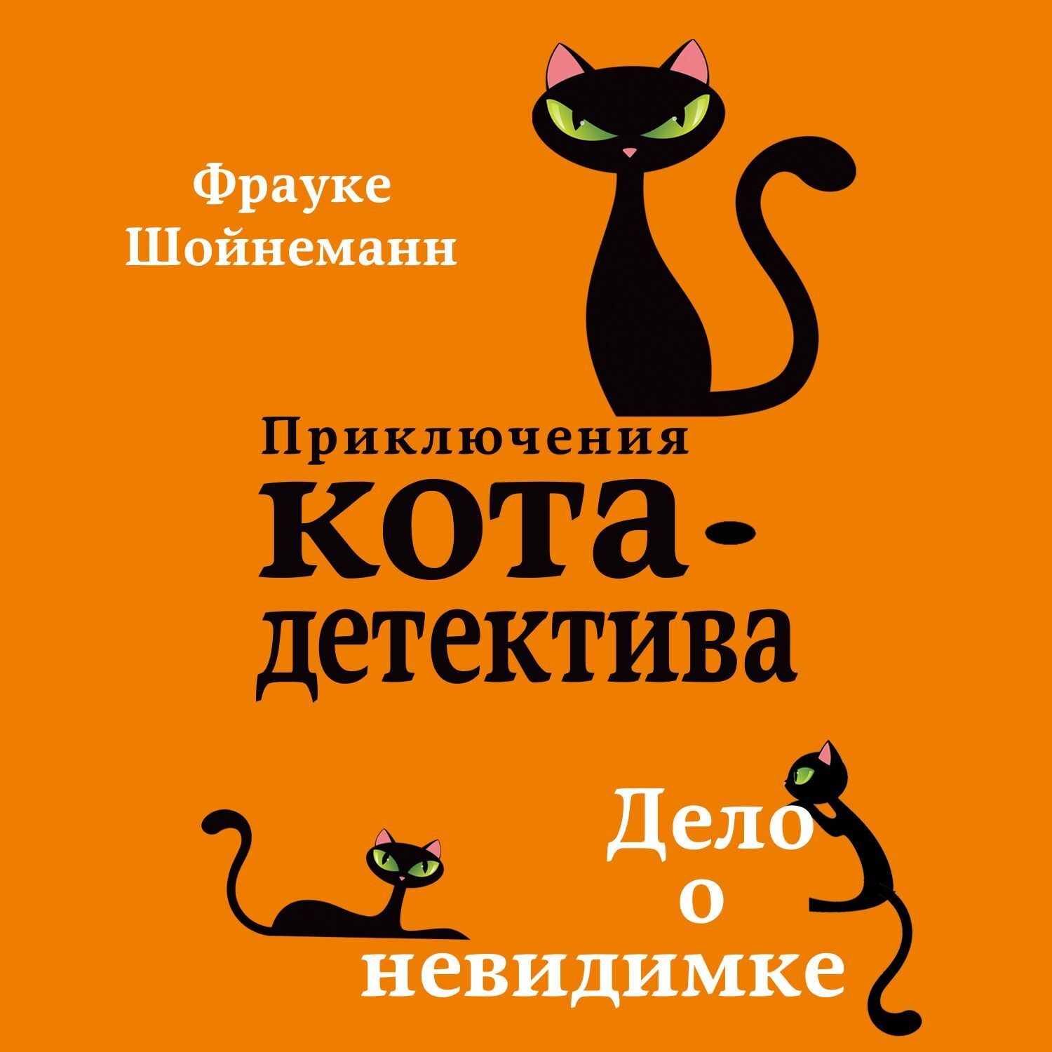 Обложка книги «Дело о невидимке»
