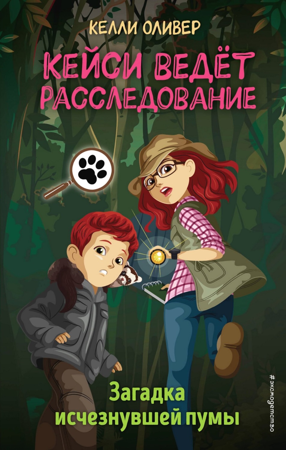 Обложка книги «Загадка исчезнувшей пумы»
