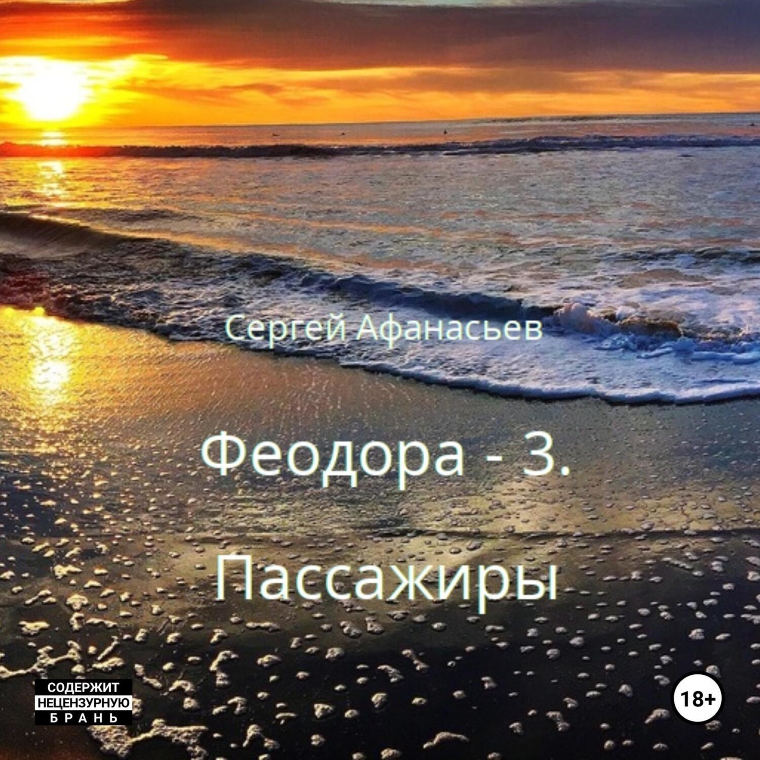 Обложка книги «Феодора-3. Пассажиры»