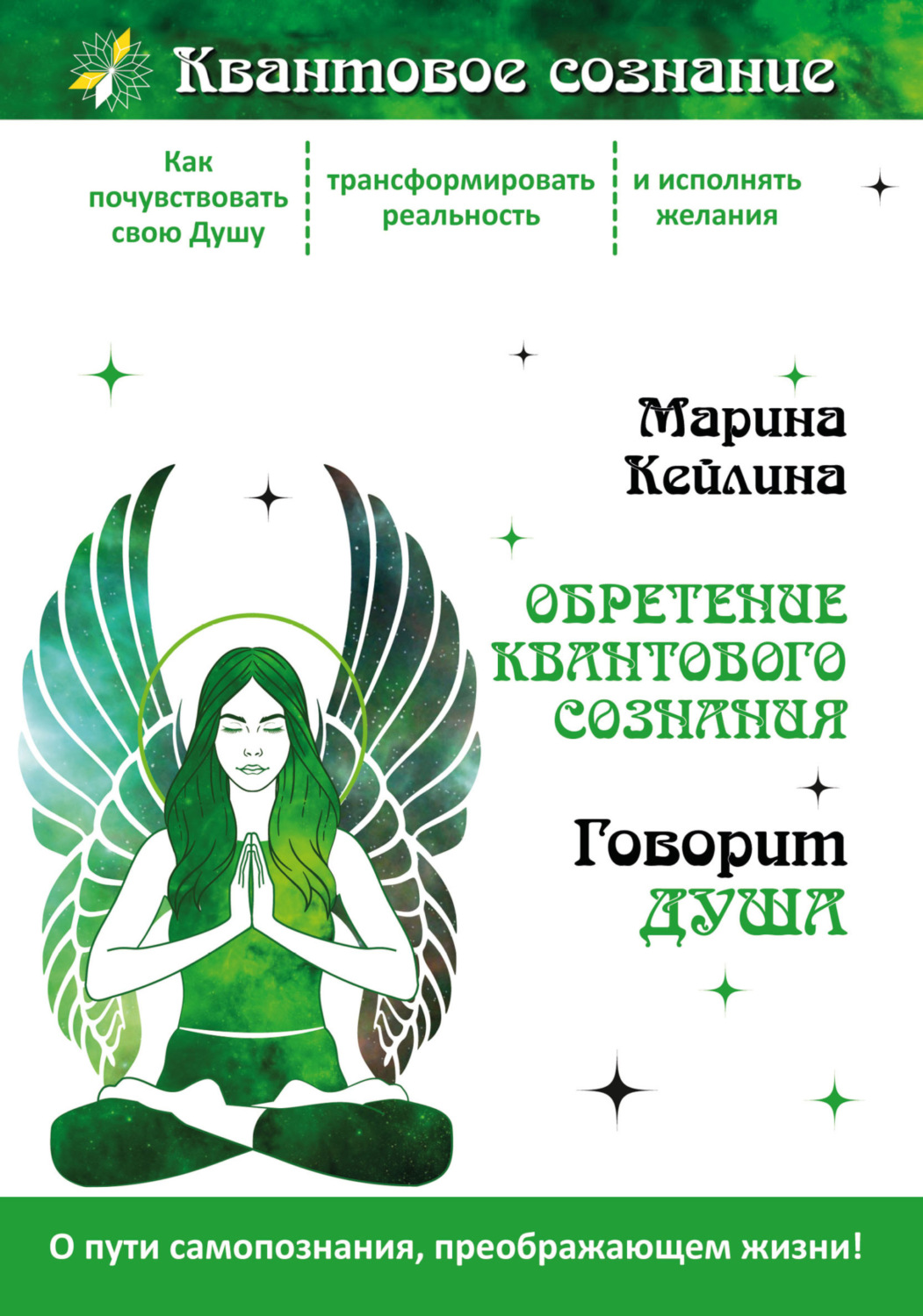 Обложка книги «Обретение квантового сознания. Говорит душа»