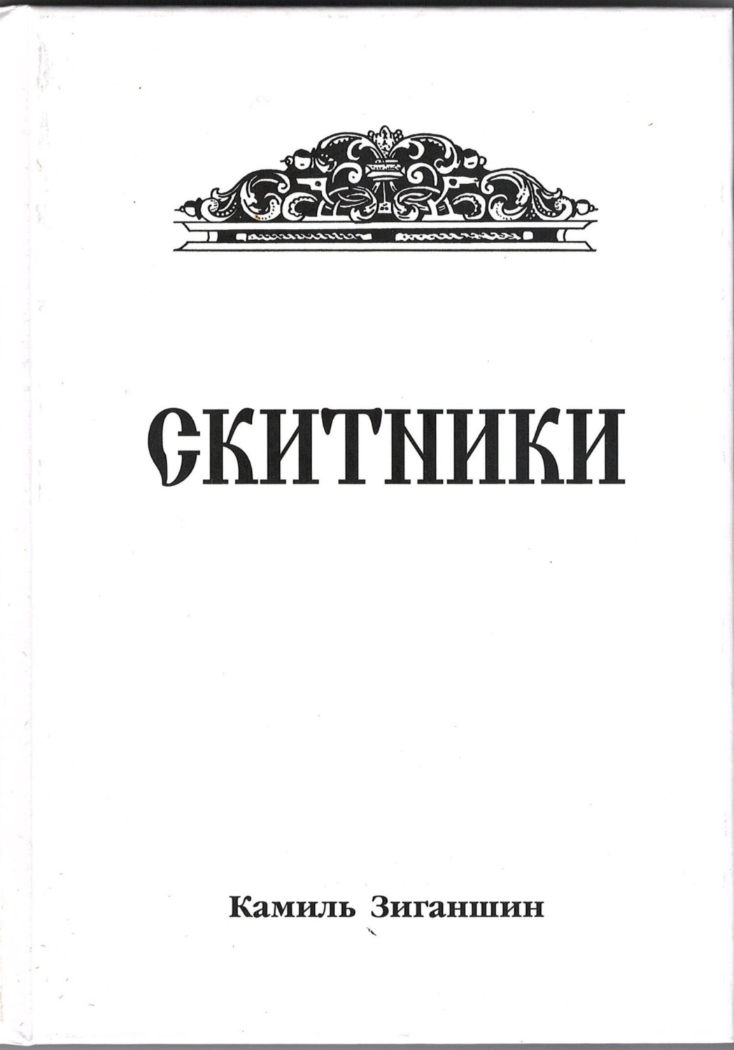 Обложка книги «Скитники»