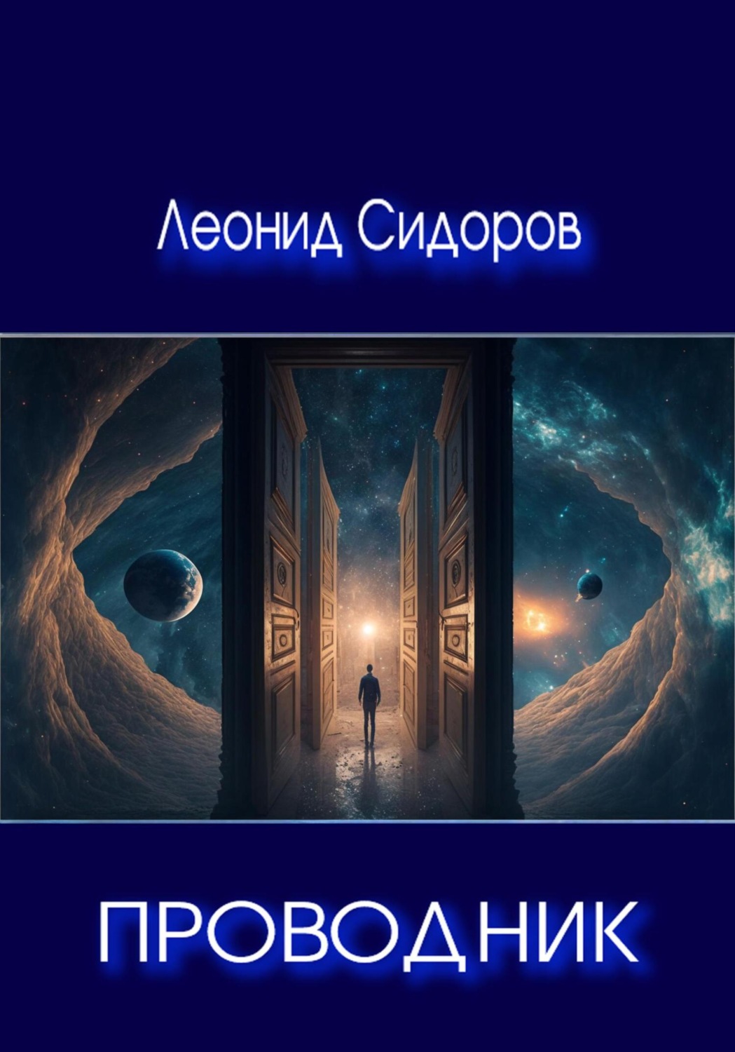 Обложка книги «Проводник»