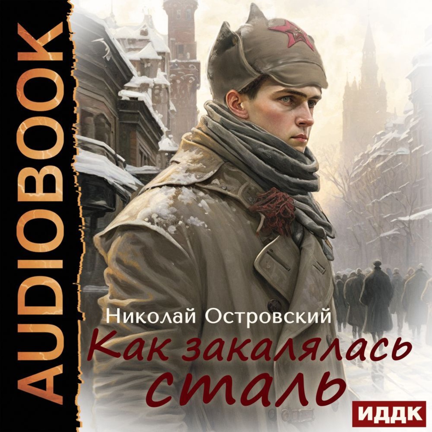 Обложка книги «Как закалялась сталь»