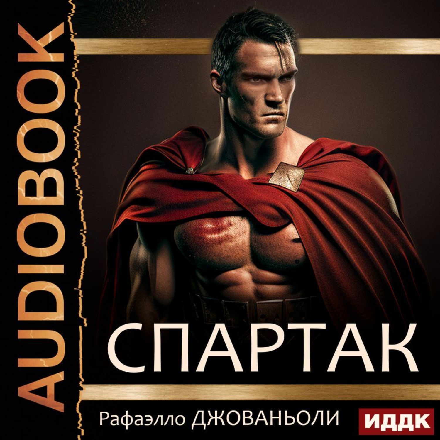 Обложка книги «Спартак»