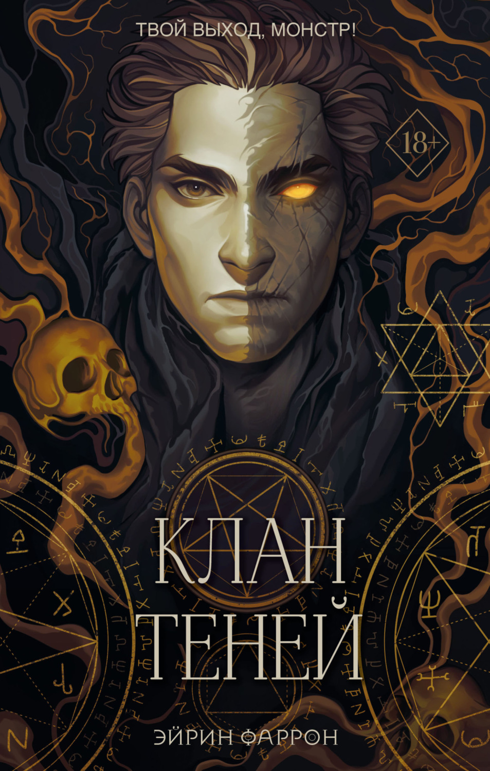 Обложка книги «Клан теней»