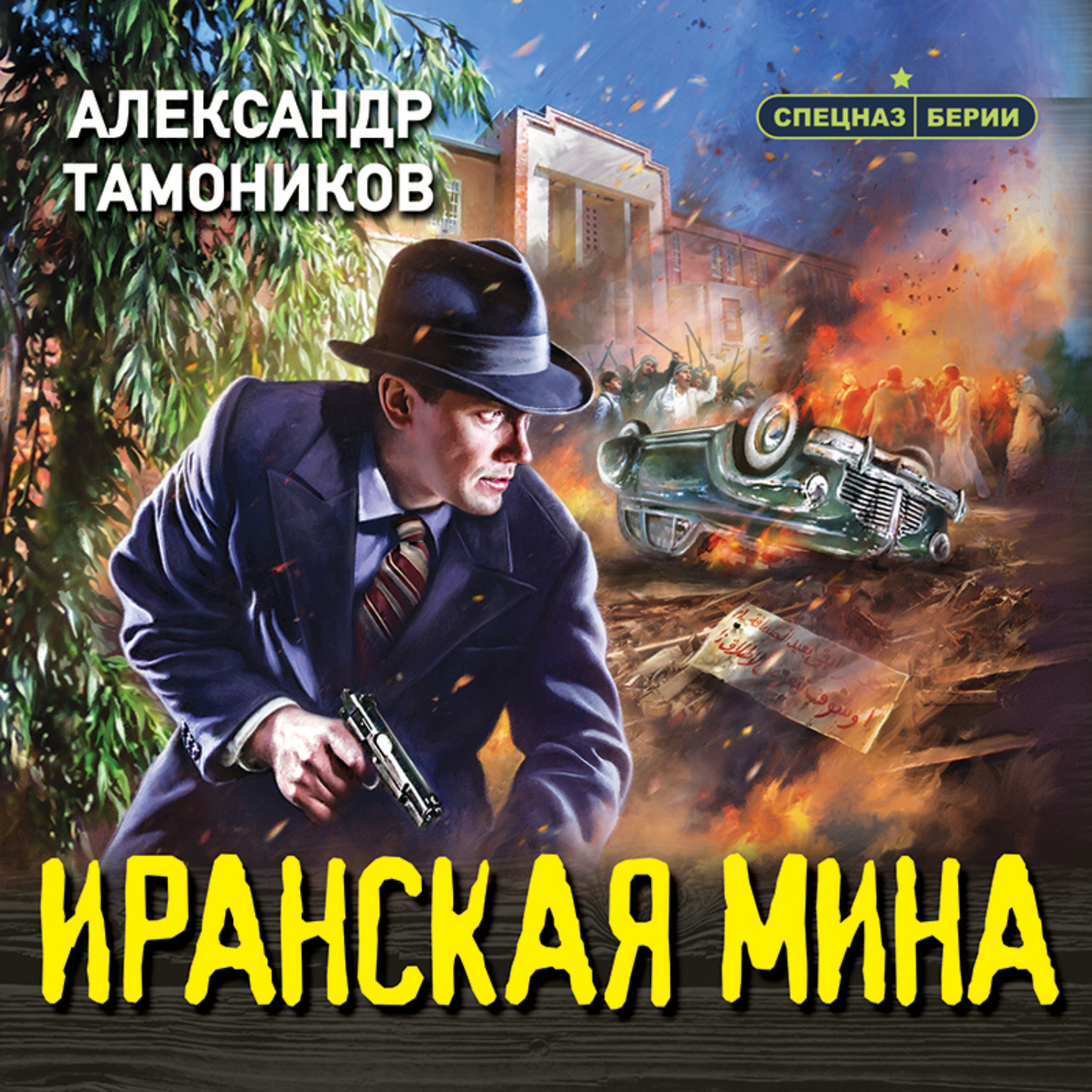 Обложка книги «Иранская мина»